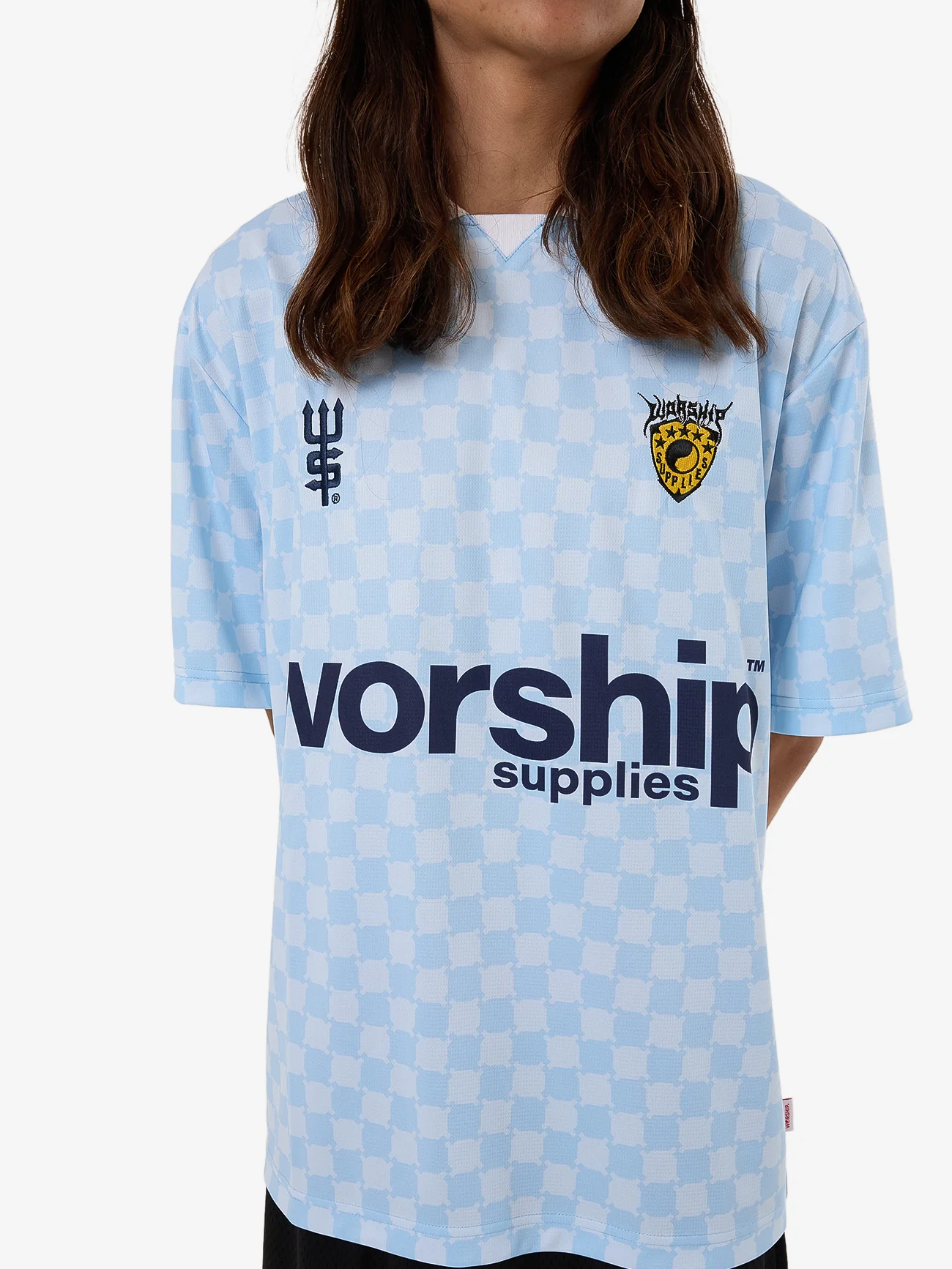 Tripcheck Football Jersey - Ice Melt - Image 8