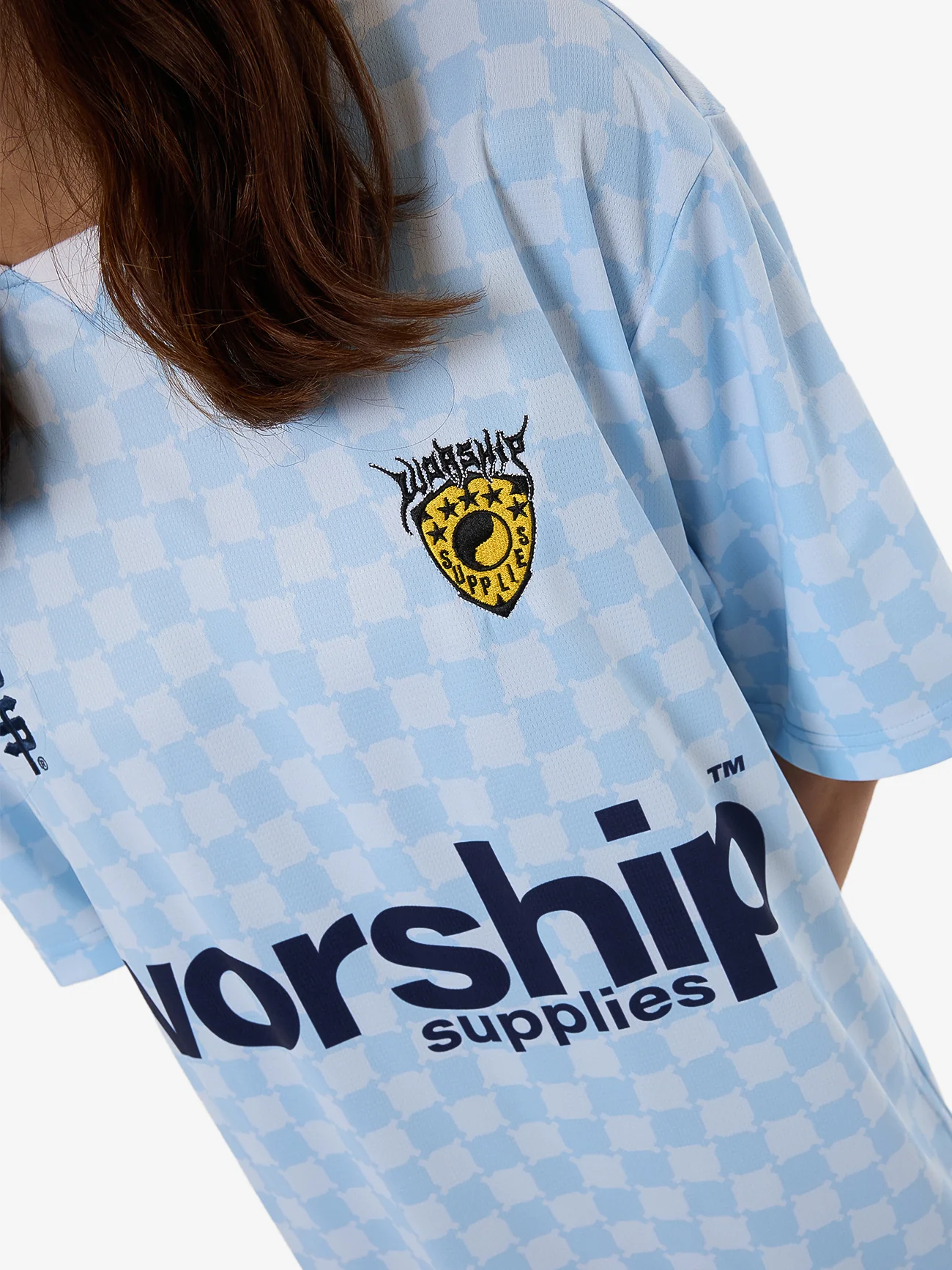 Tripcheck Football Jersey - Ice Melt - Image 9