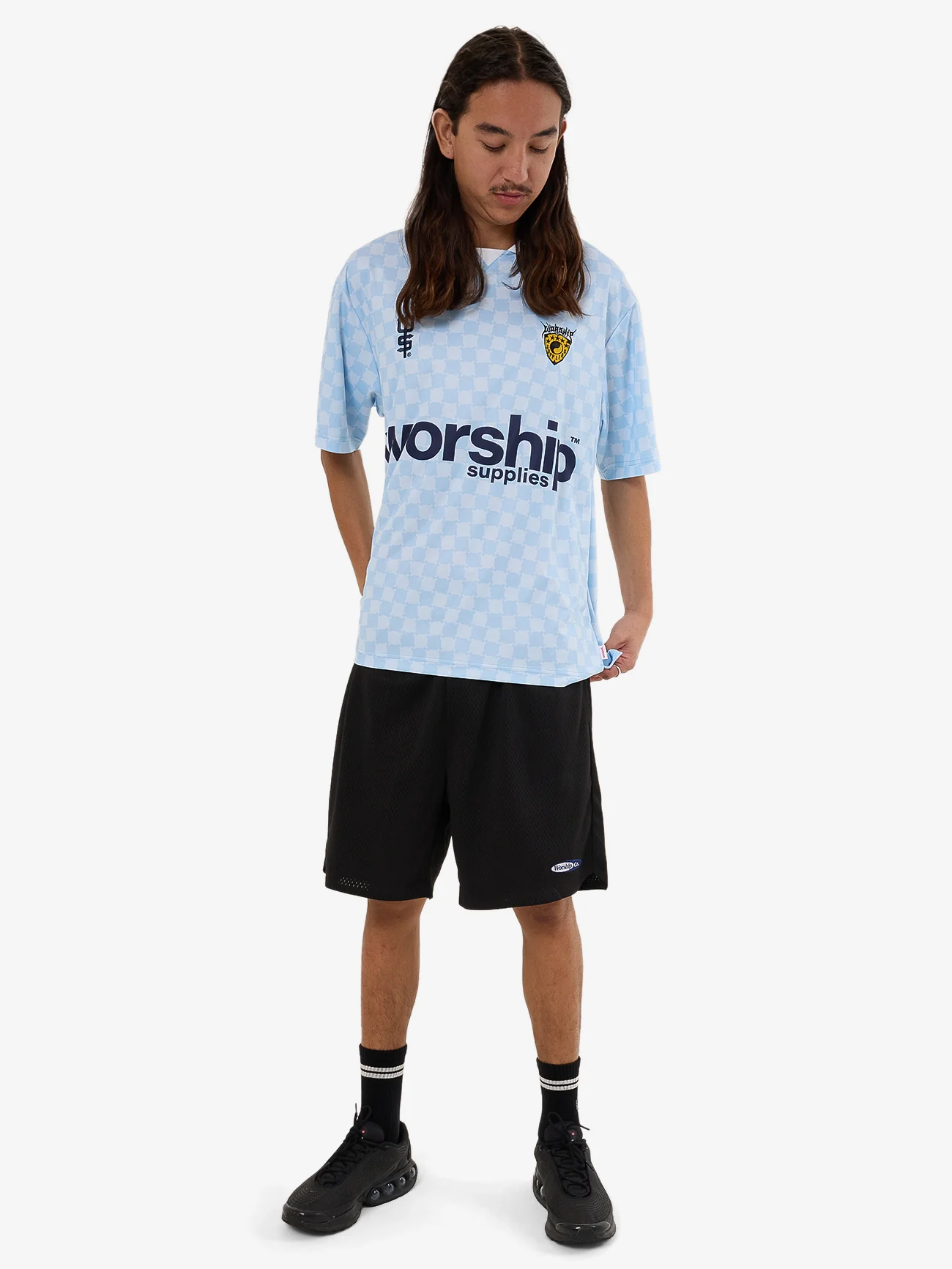 Tripcheck Mesh Short - Black - Image 5