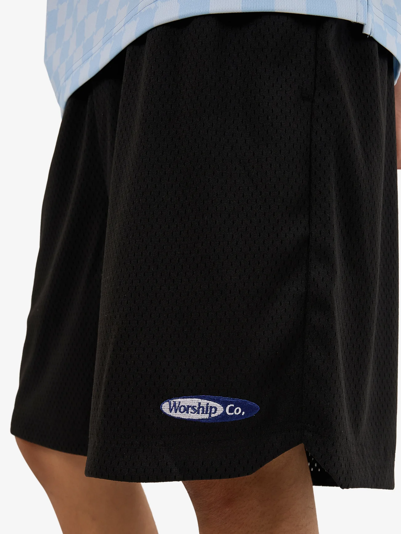 Tripcheck Mesh Short - Black - Image 6