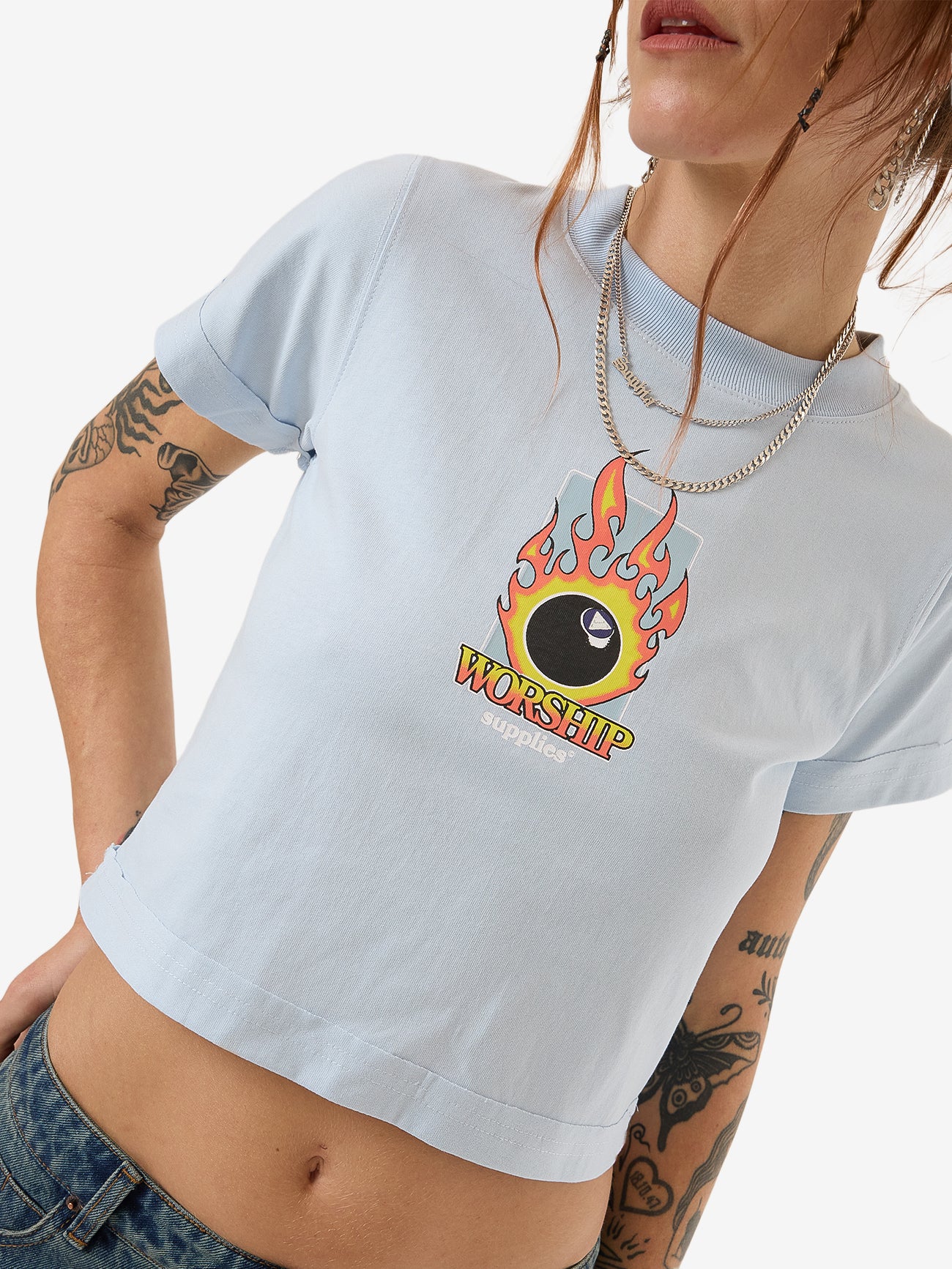 Try Again Boy Tee - Ice Melt - Image 7