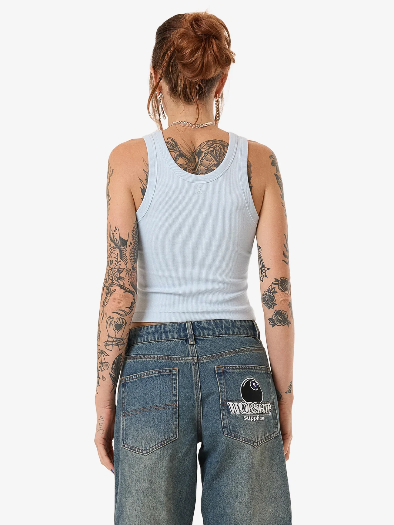 Try Again Sport Tank - Ice Melt - Image 2