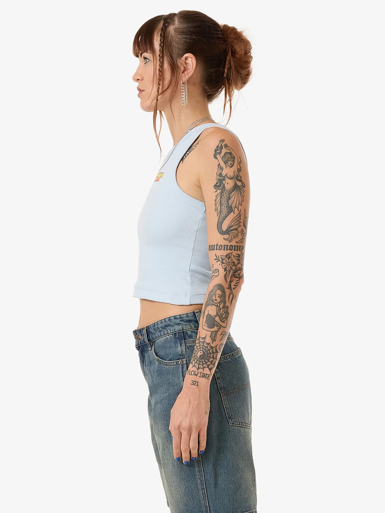 Try Again Sport Tank - Ice Melt - Image 3