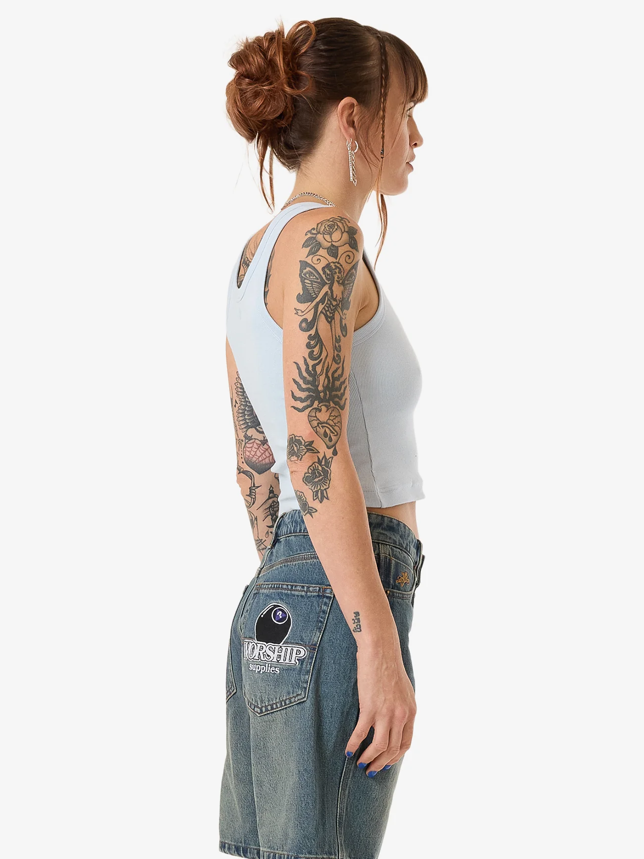 Try Again Sport Tank - Ice Melt - Image 4