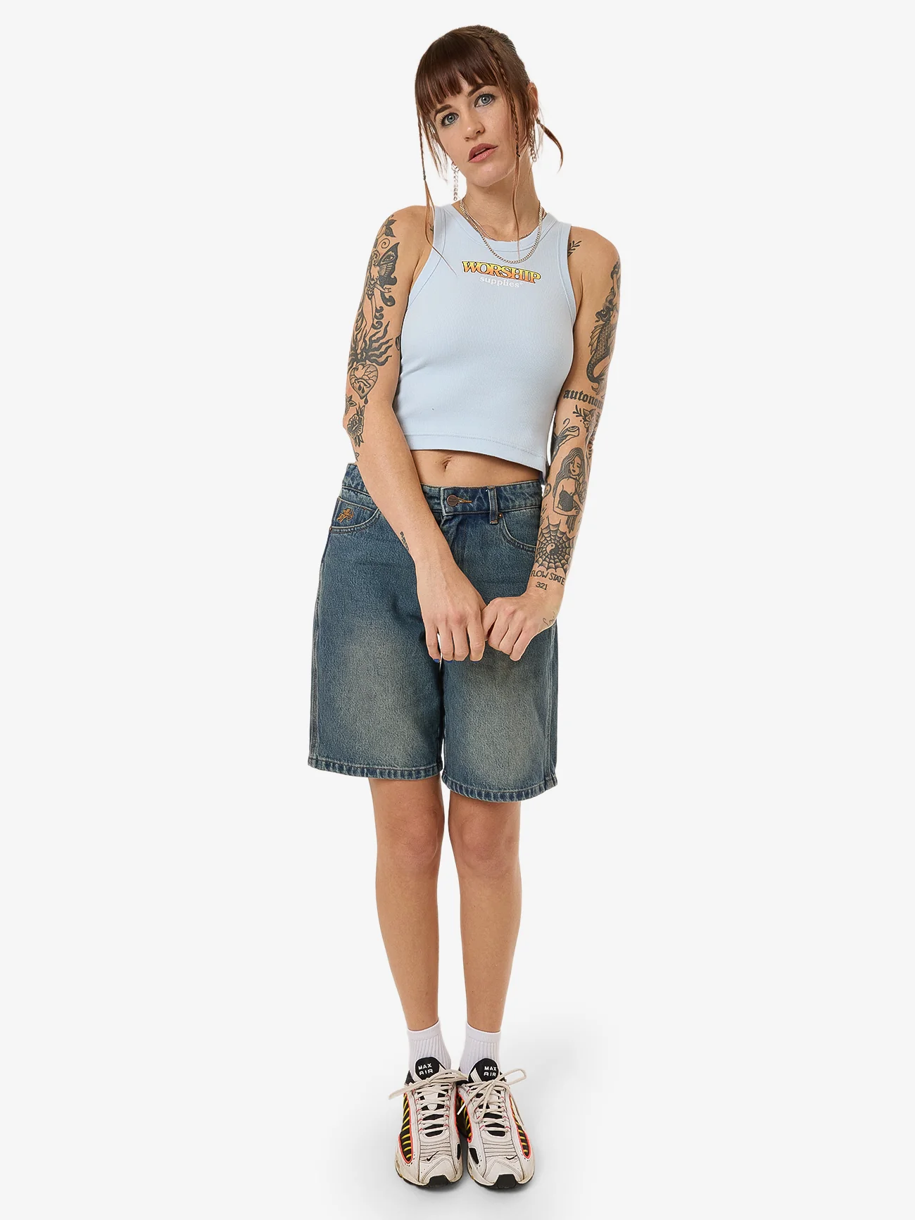 Try Again Sport Tank - Ice Melt - Image 5