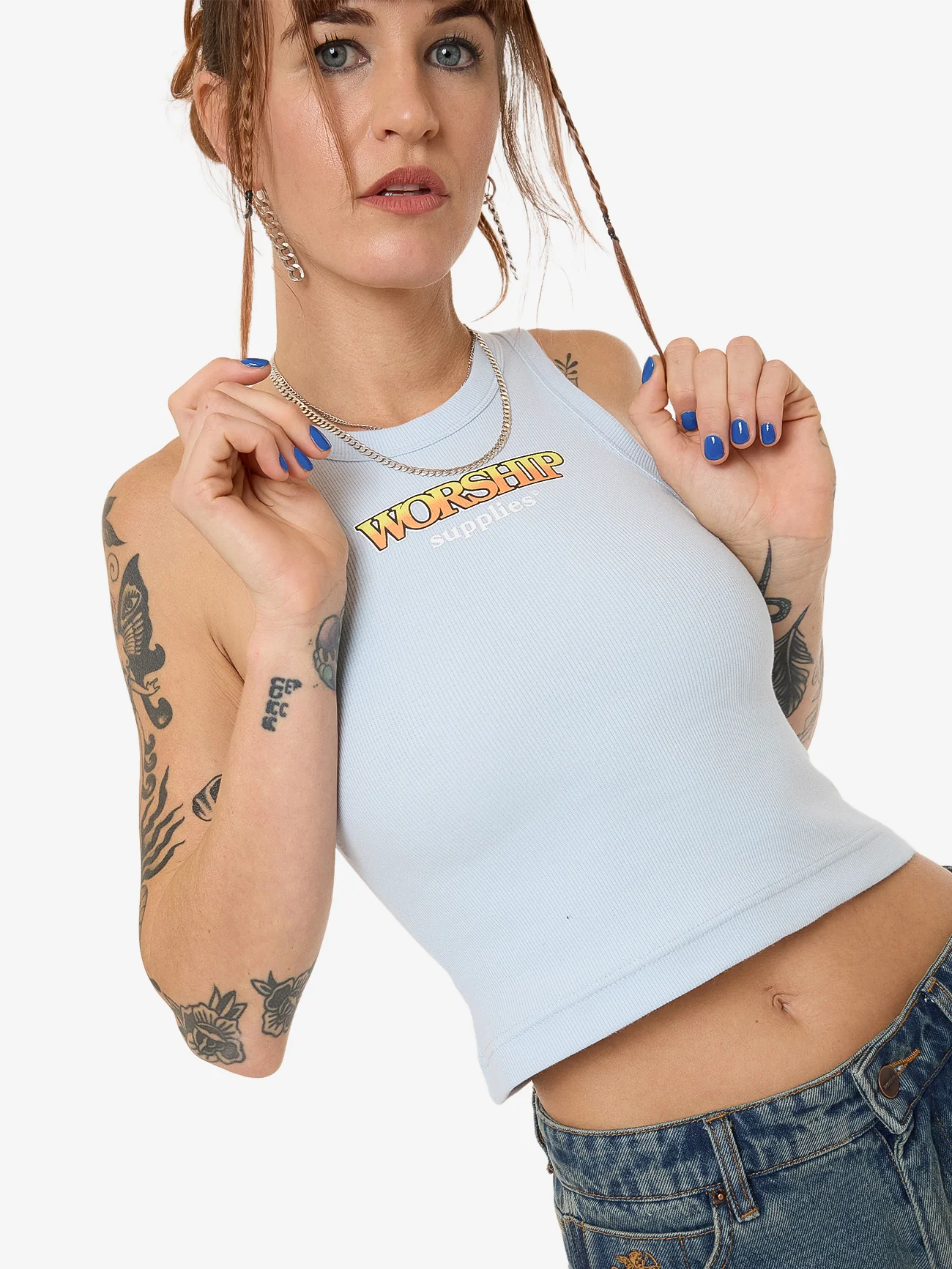 Try Again Sport Tank - Ice Melt - Image 6