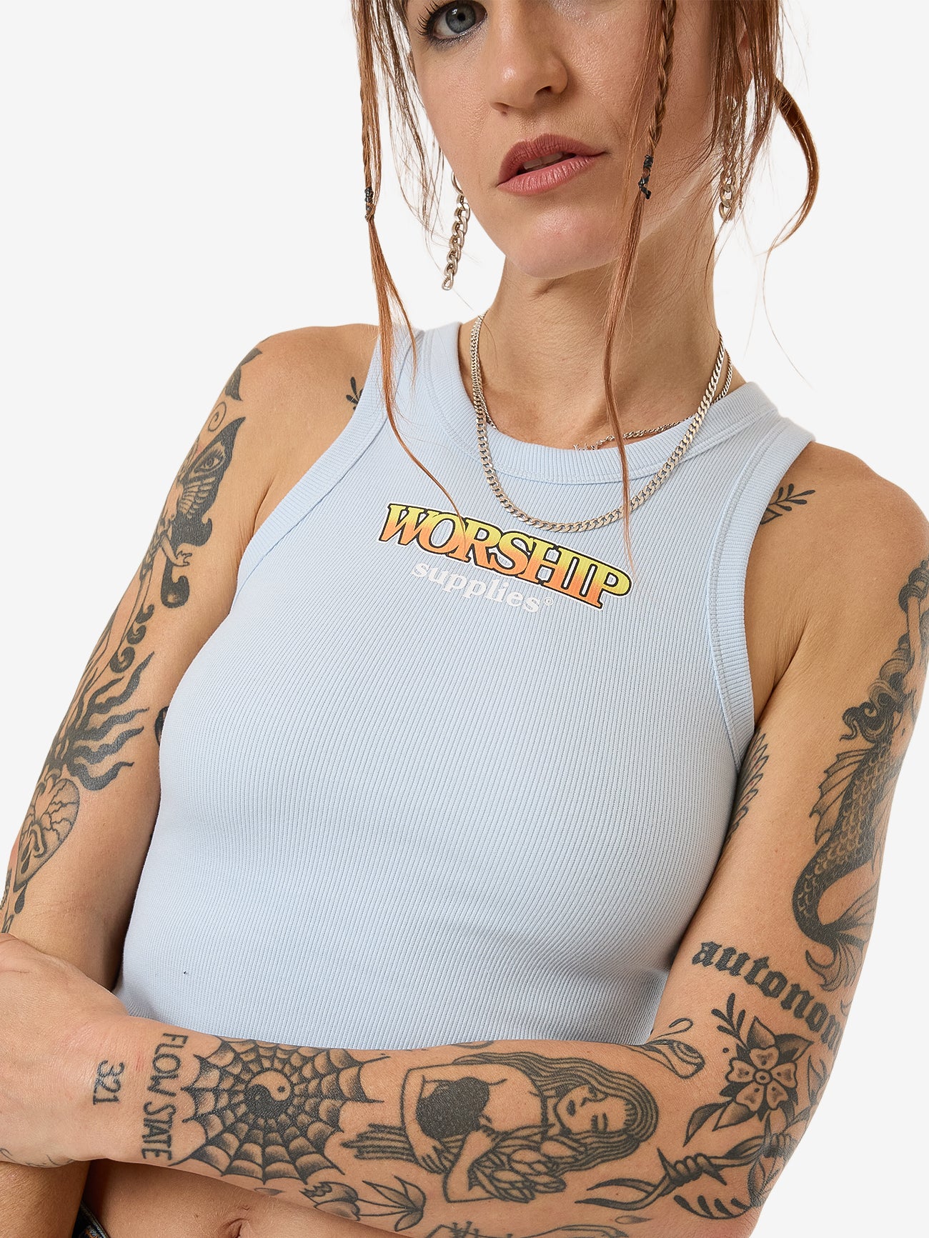 Try Again Sport Tank - Ice Melt - Image 7