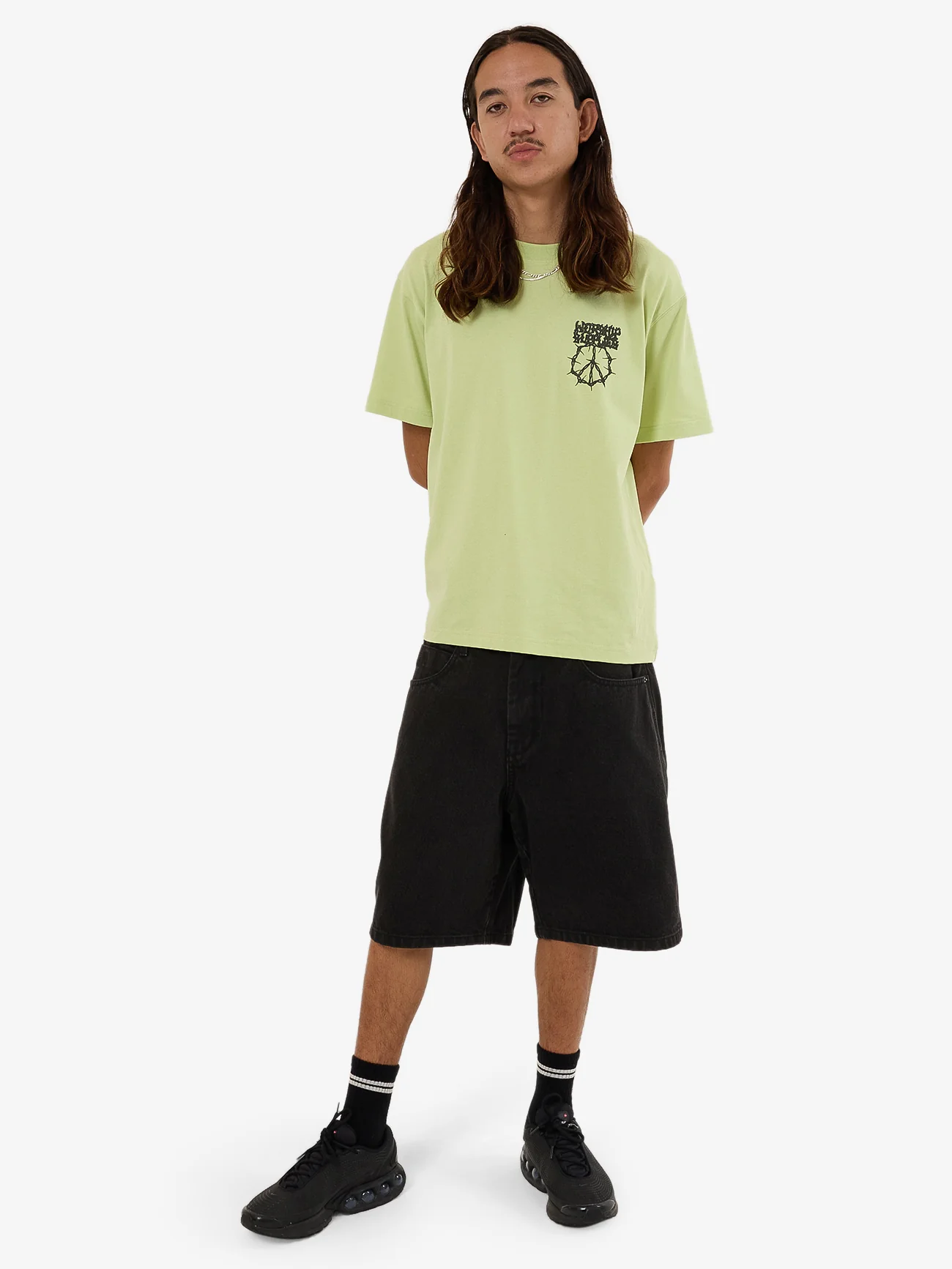 Tuff Stamp Tee - Lime Drop - Image 5