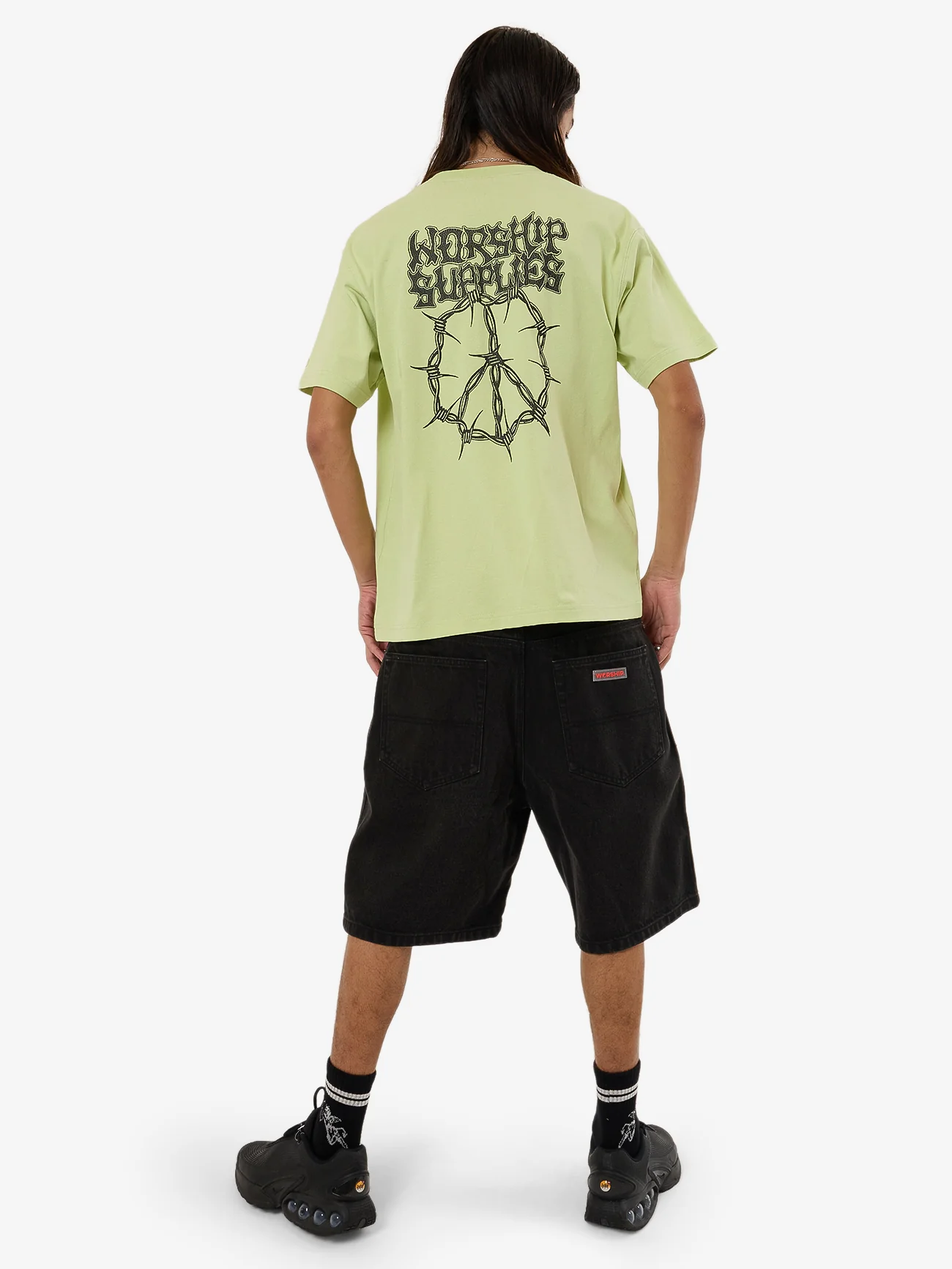 Tuff Stamp Tee - Lime Drop - Image 6