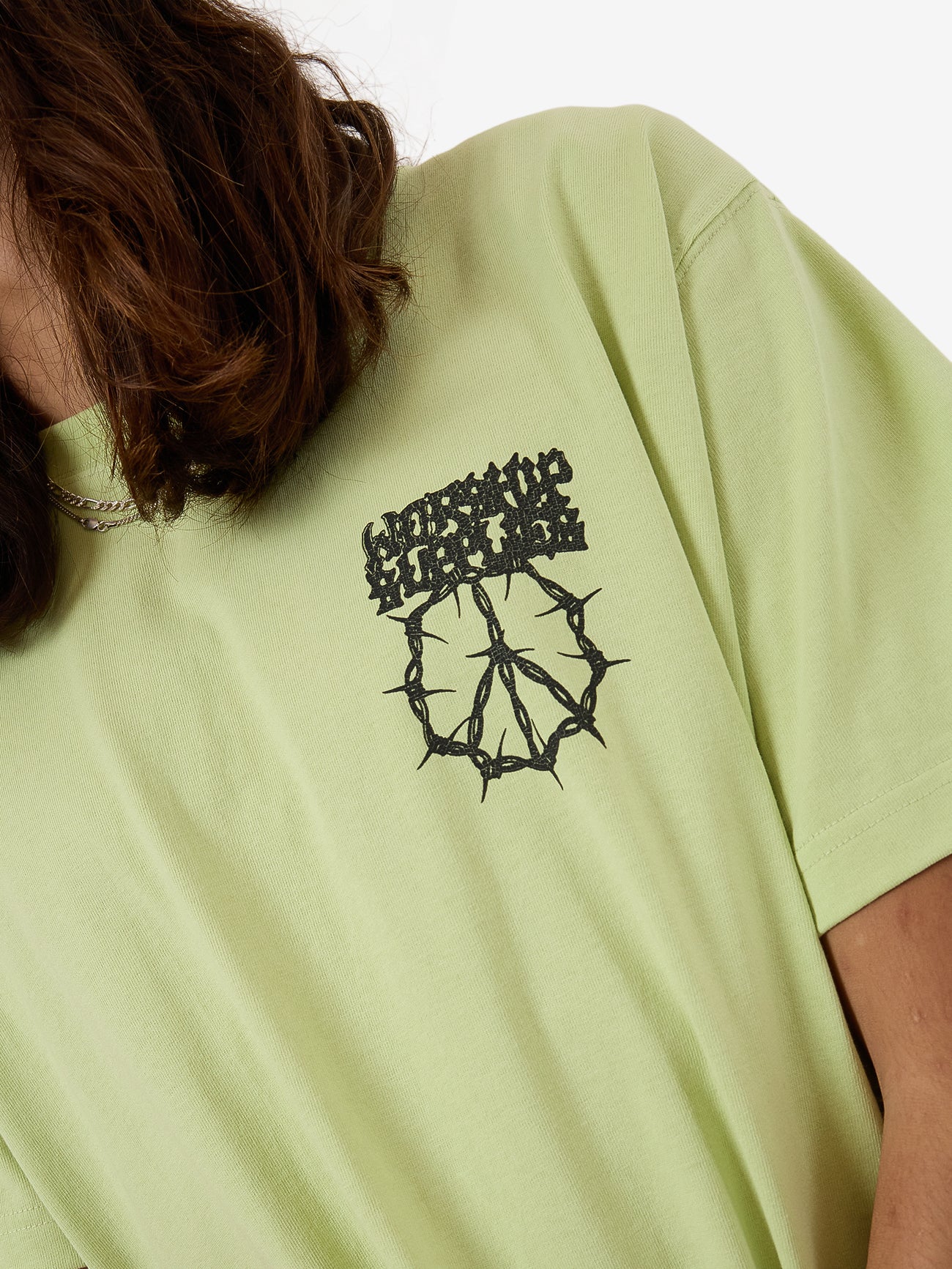 Tuff Stamp Tee - Lime Drop - Image 8