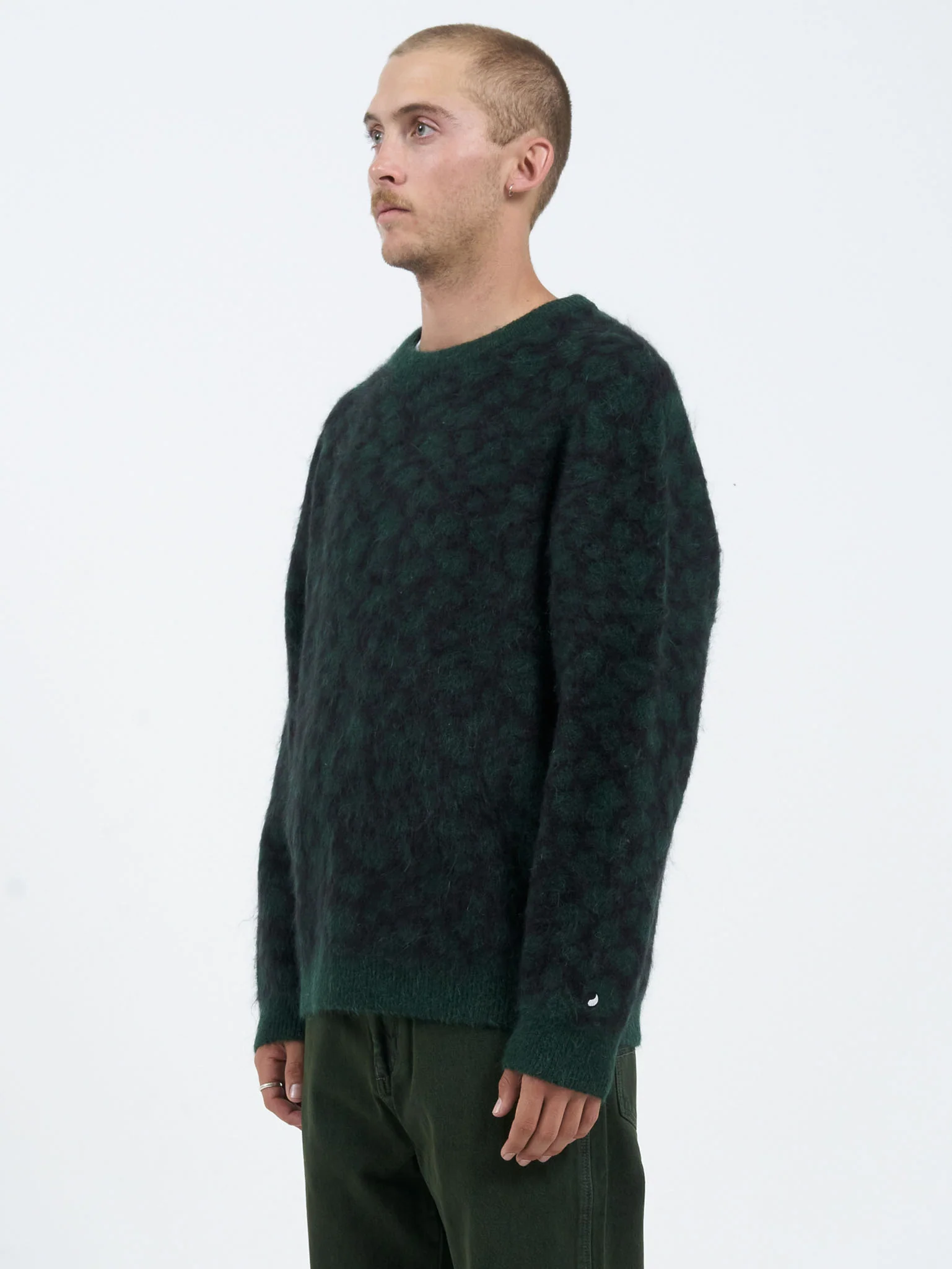Unhallowed Crew Knit - Caviar - Image 2