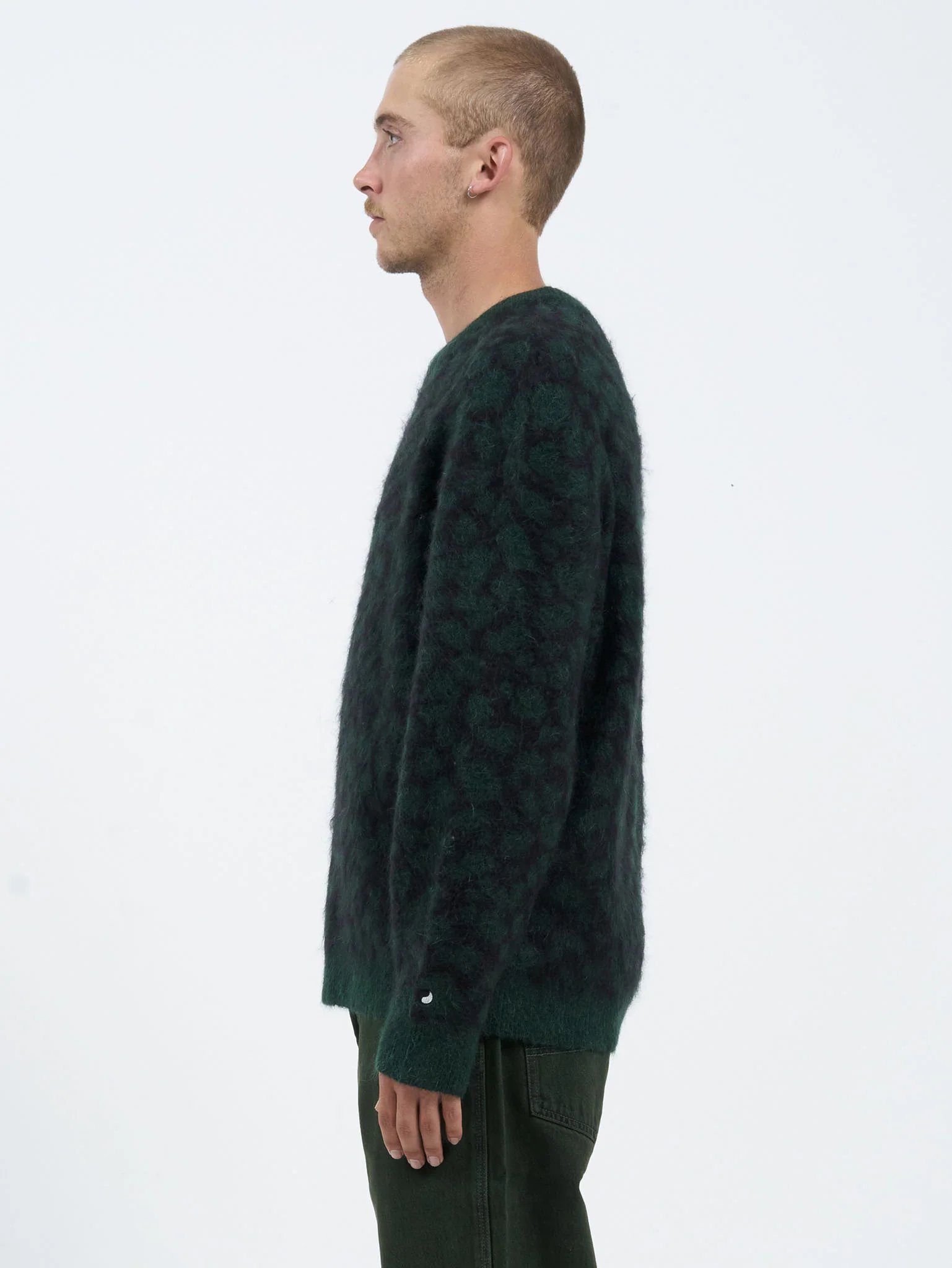 Unhallowed Crew Knit - Caviar - Image 3