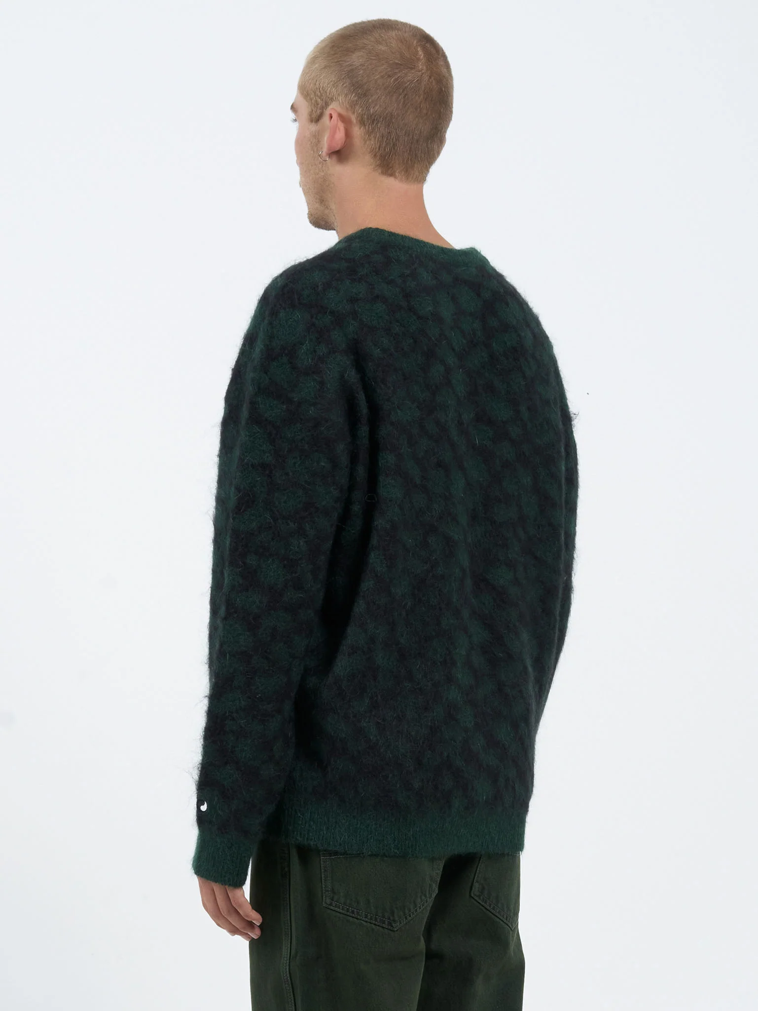 Unhallowed Crew Knit - Caviar - Image 4