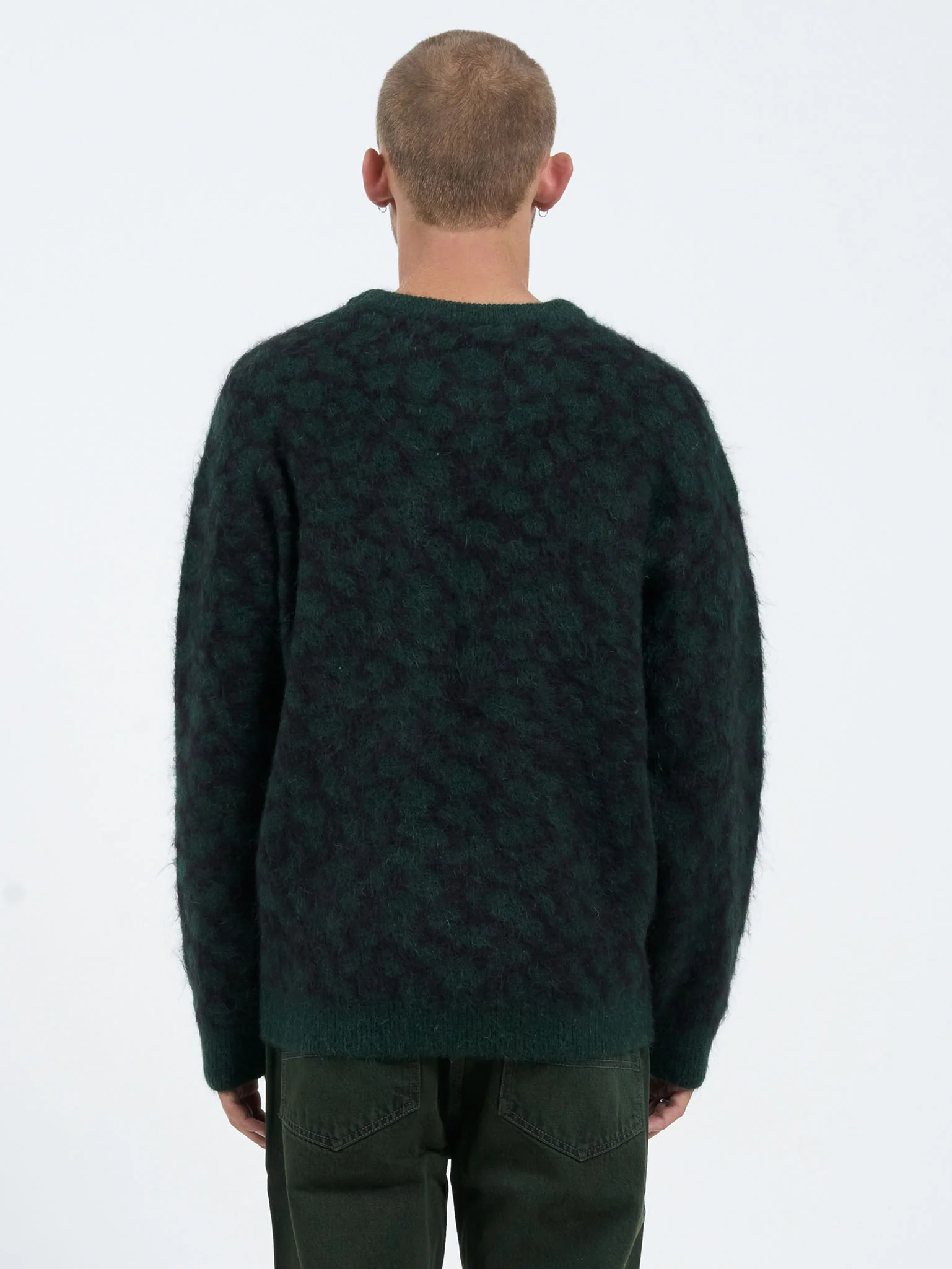 Unhallowed Crew Knit - Caviar - Image 5