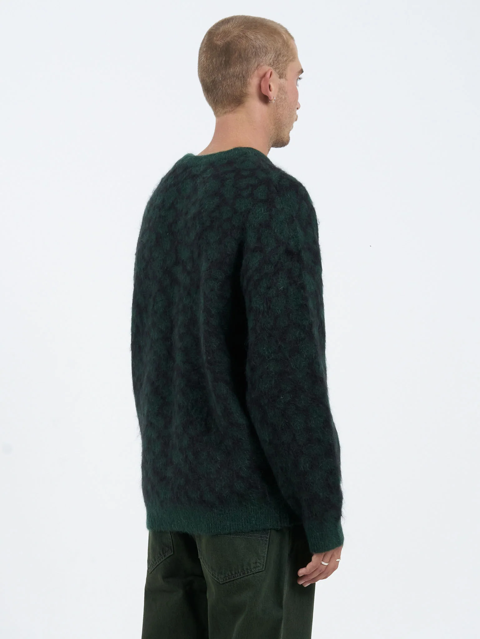 Unhallowed Crew Knit - Caviar - Image 6