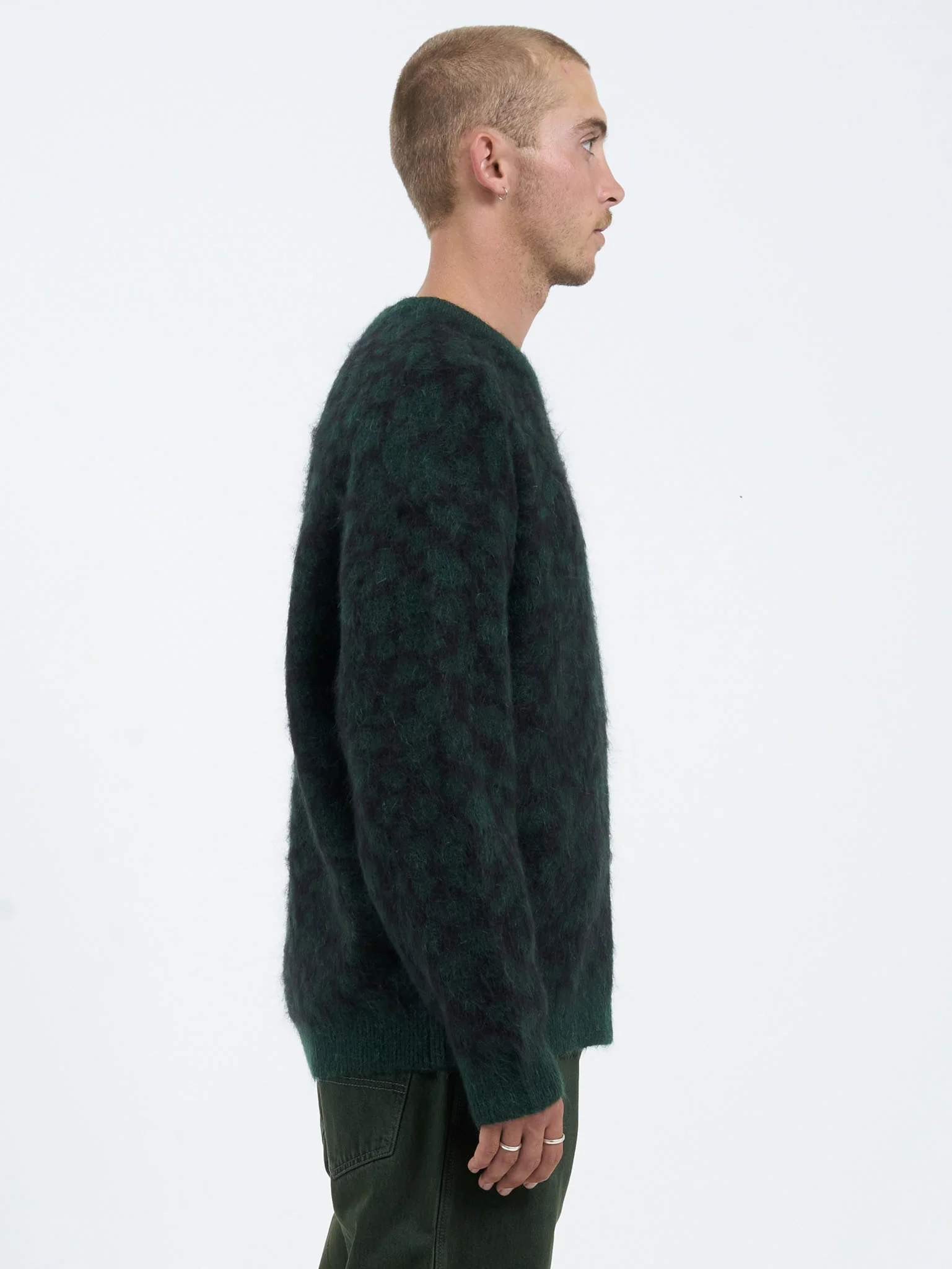 Unhallowed Crew Knit - Caviar - Image 7