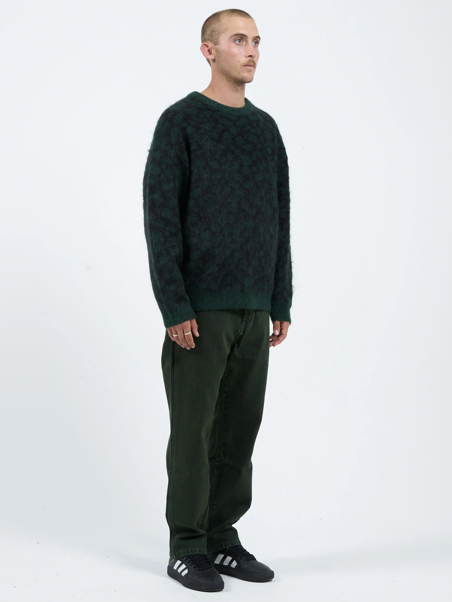 Unhallowed Crew Knit - Caviar - Image 8