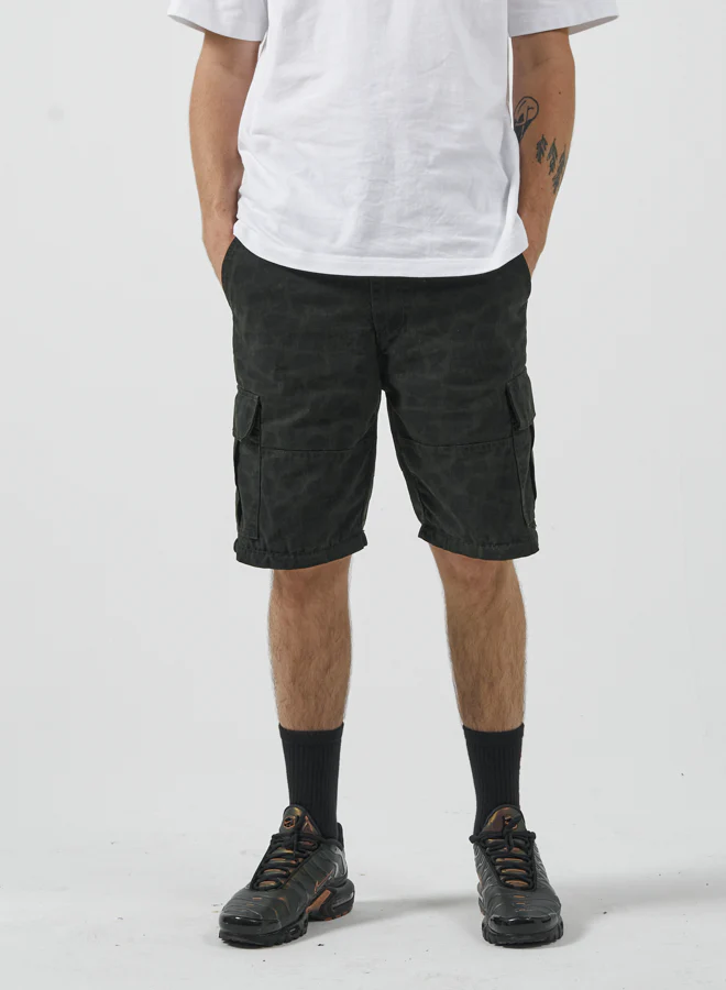 Unhallowed Zip Off Cargo Pant - Caviar - Image 2