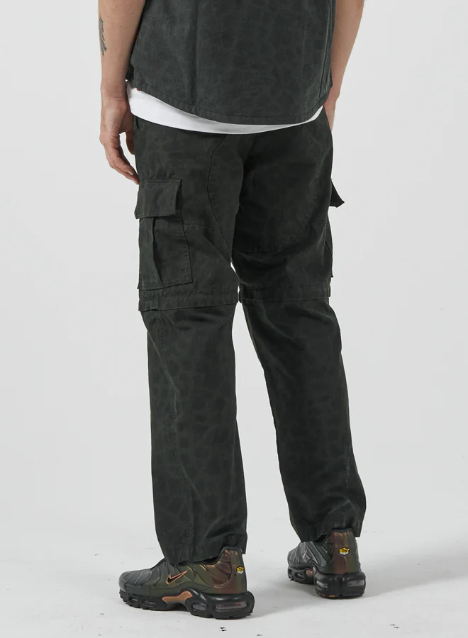 Unhallowed Zip Off Cargo Pant - Caviar - Image 4