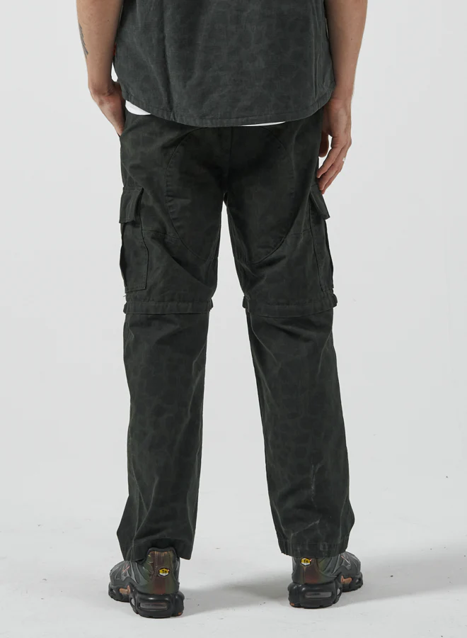 Unhallowed Zip Off Cargo Pant - Caviar - Image 5