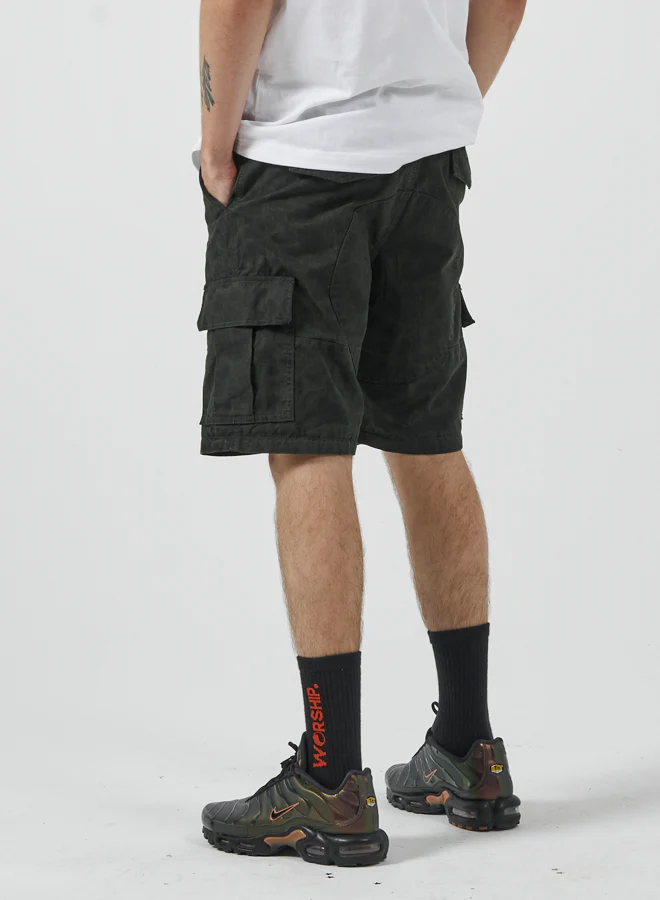 Unhallowed Zip Off Cargo Pant - Caviar - Image 6