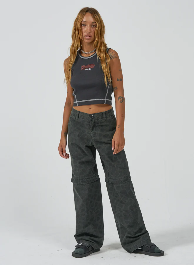 Unhallowed Zip Off Cargo Pant - Caviar - Image 3