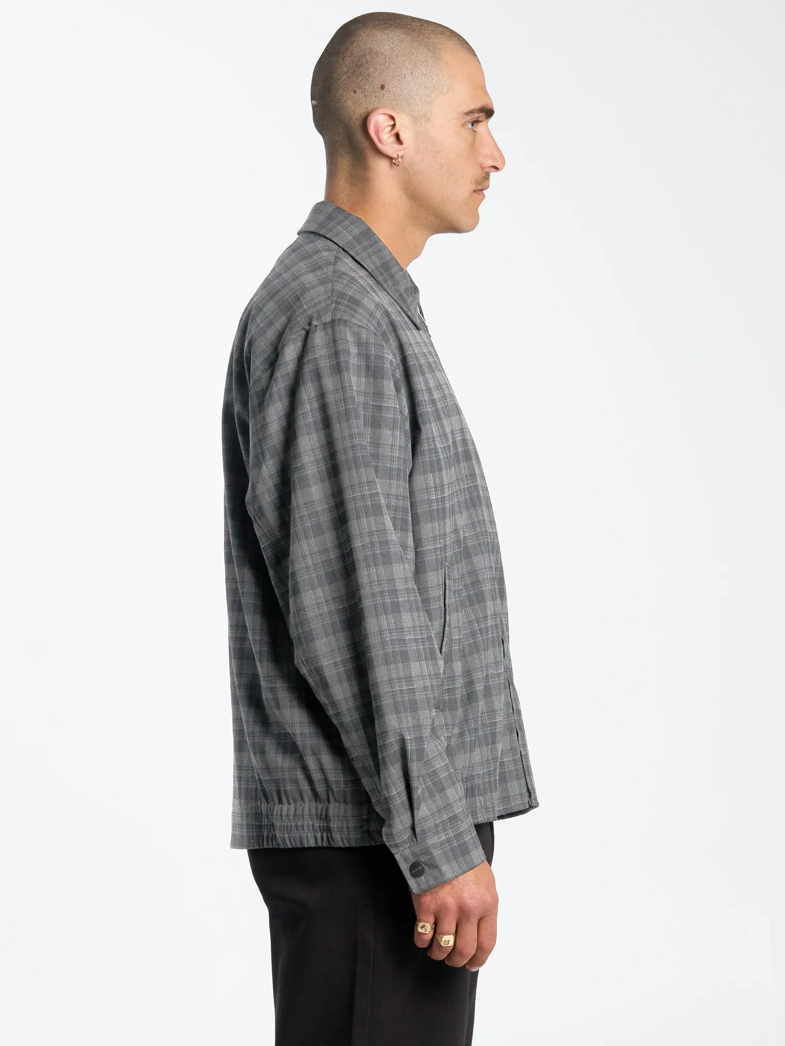 Unified Drizzler Jacket - Peat - Image 4