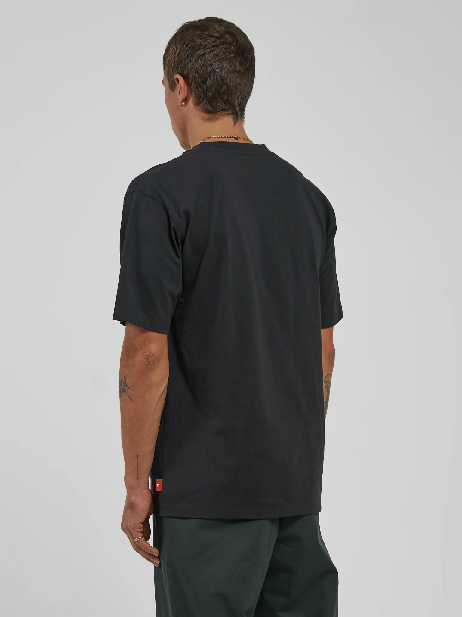 United Tee - Washed Black - Image 4