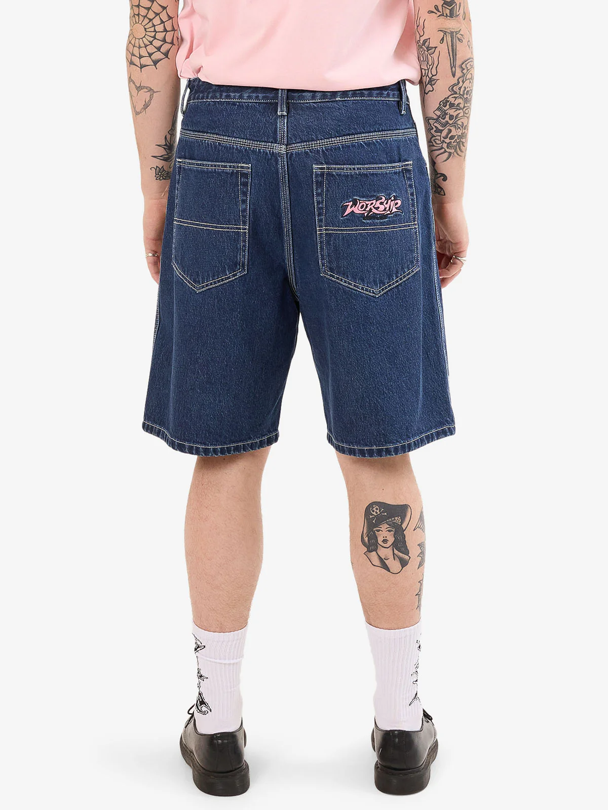Vanity Big Dawg Jean Short - BPM Blue - Image 3