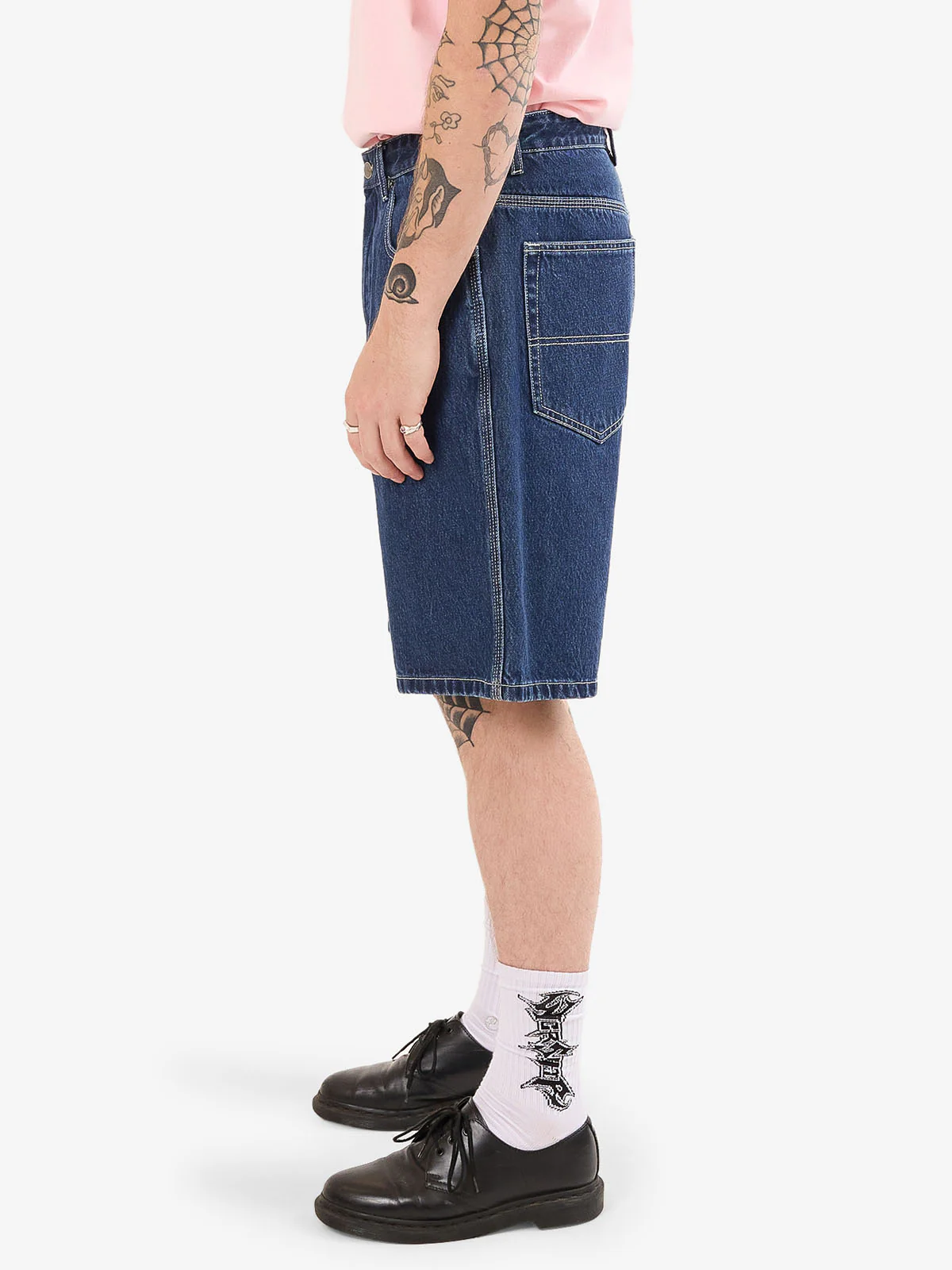 Vanity Big Dawg Jean Short - BPM Blue - Image 4