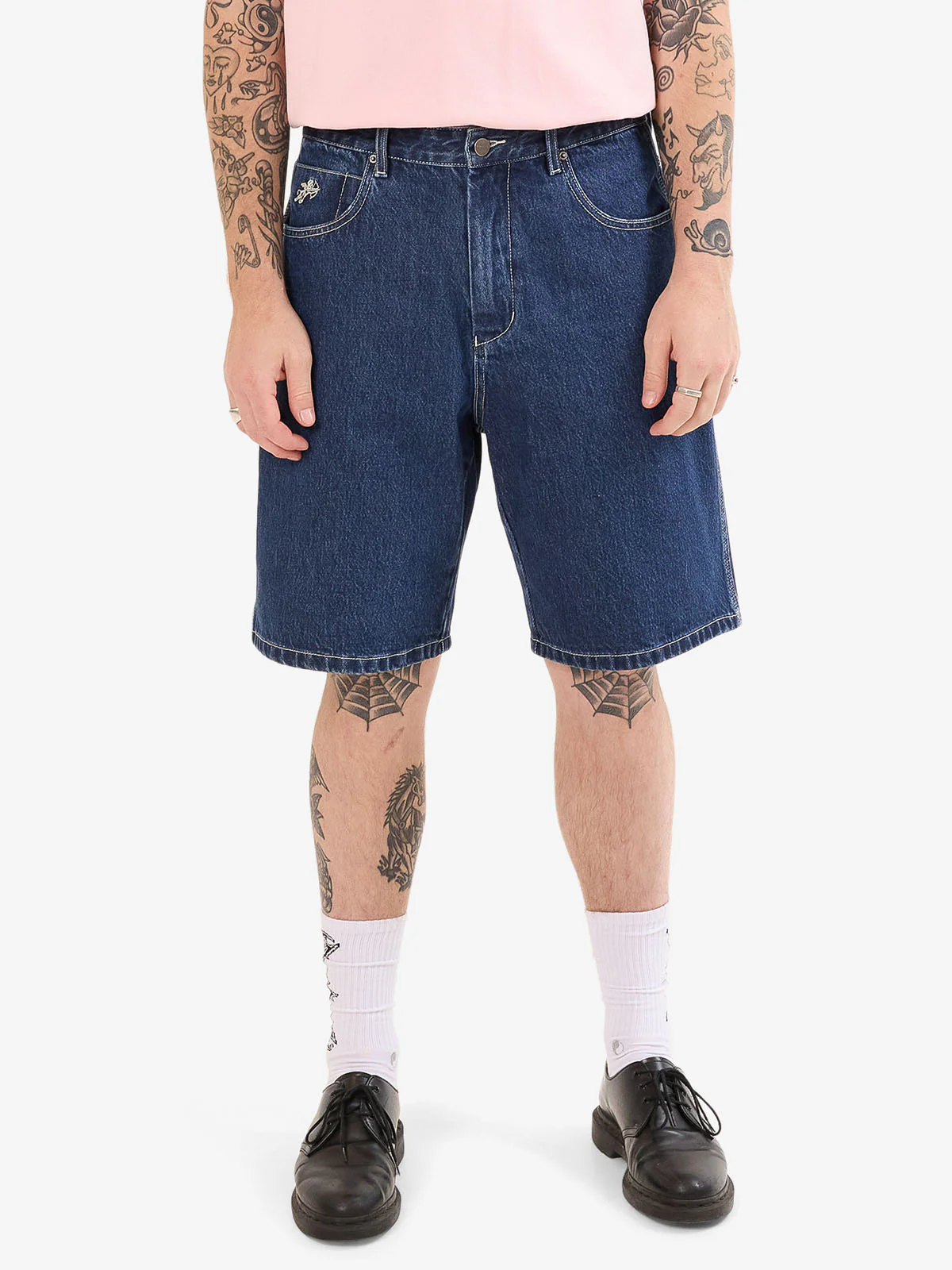 Vanity Big Dawg Jean Short - BPM Blue - Image 7