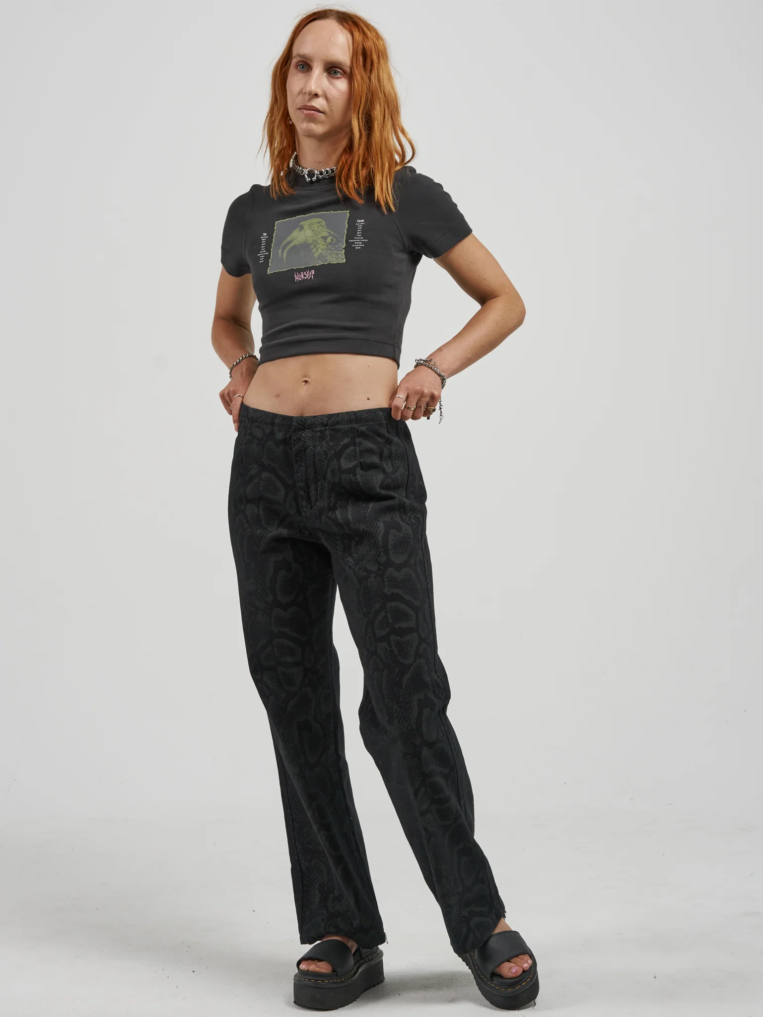 Viper Hiatus Pant - Black - Image 5
