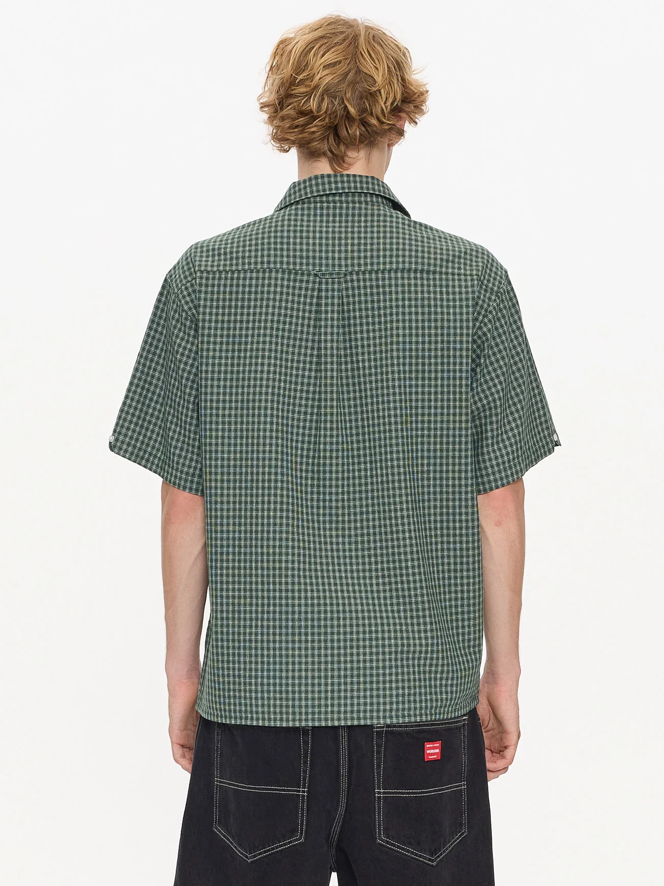 Viper Short Sleeve Shirt - Hedge Green - Image 2