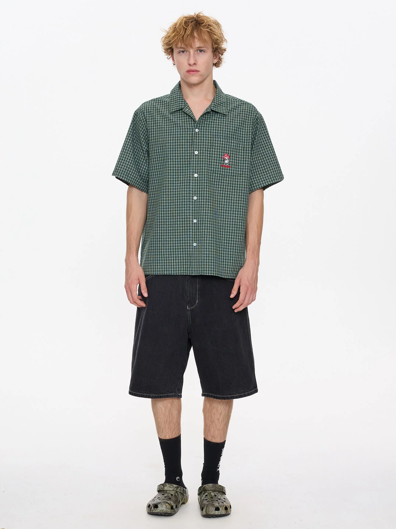 Viper Short Sleeve Shirt - Hedge Green - Image 5