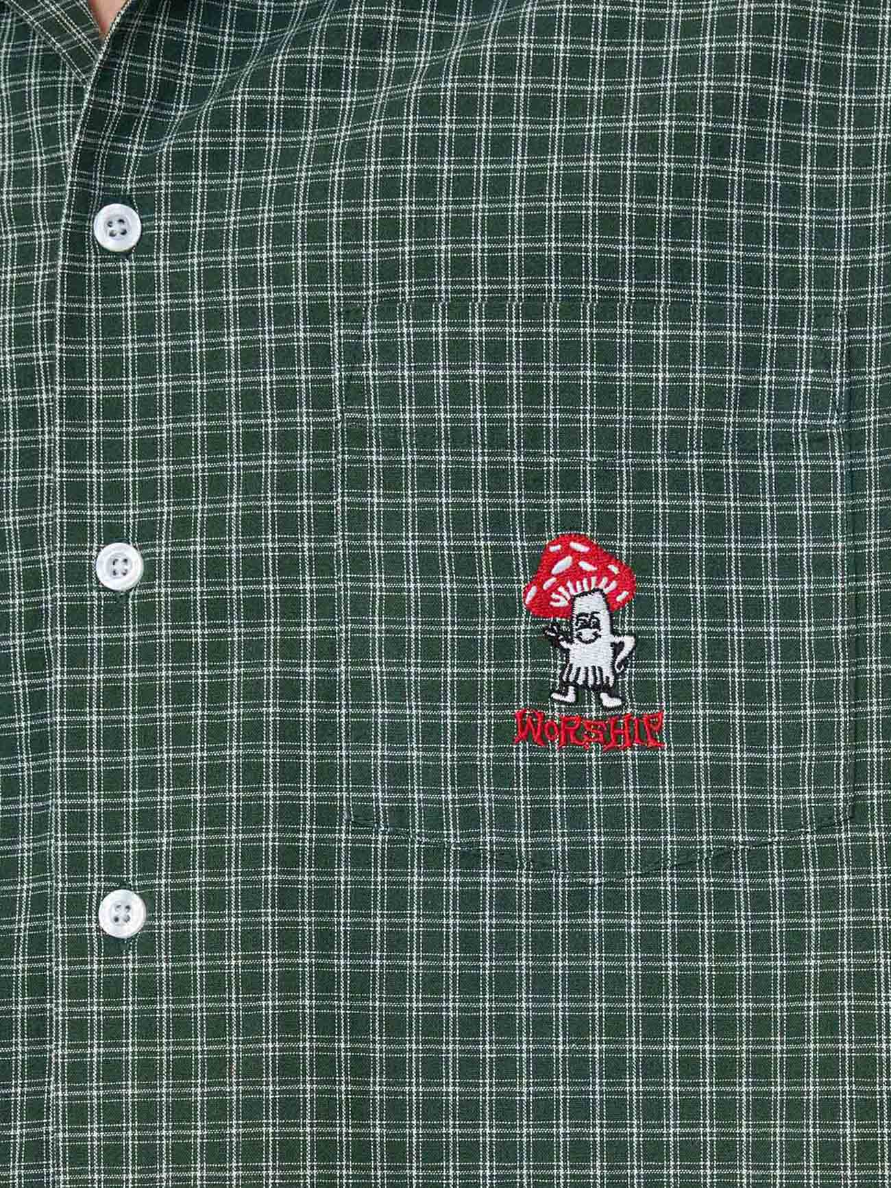 Viper Short Sleeve Shirt - Hedge Green - Image 8