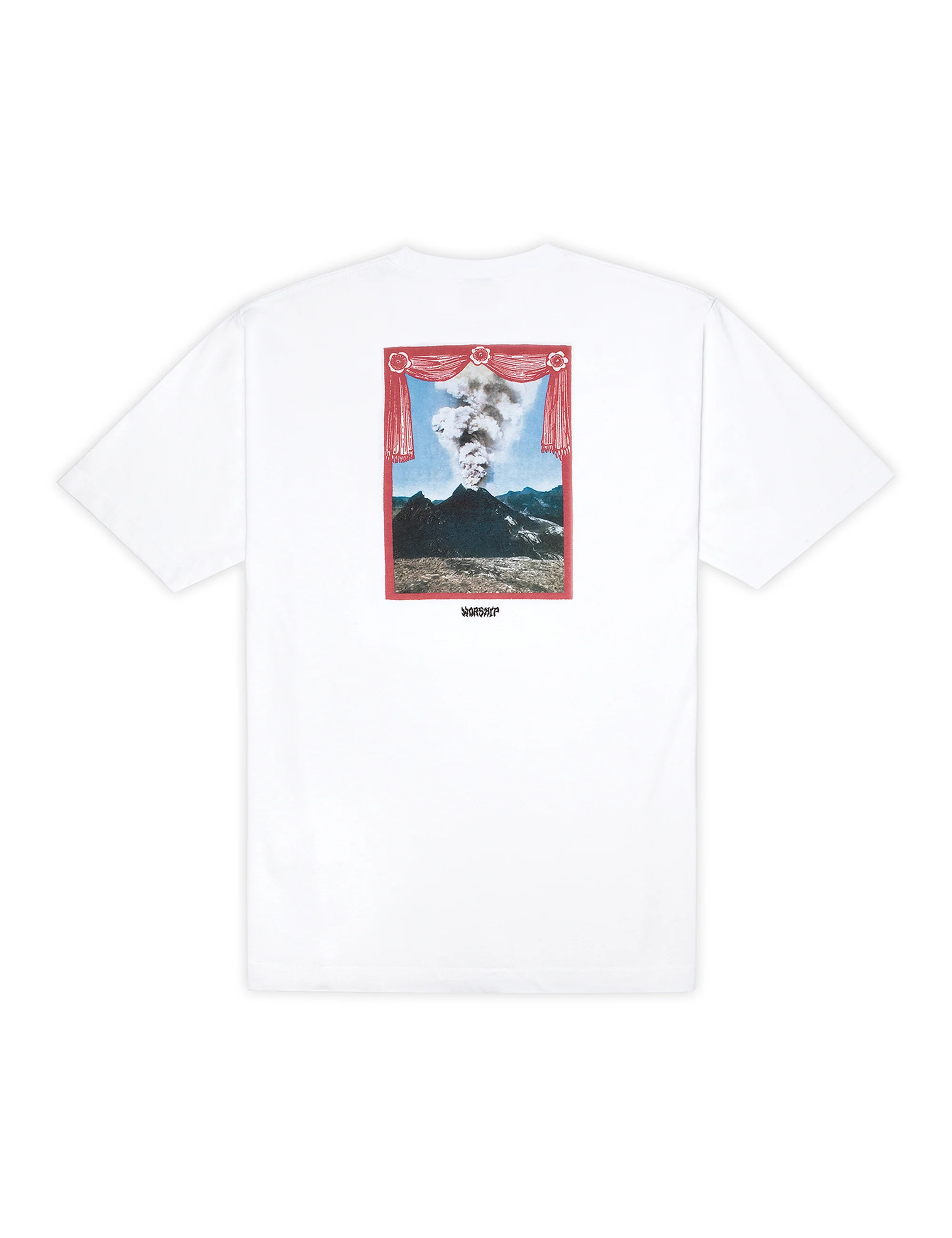 Walk Outside Tee - White - Image 2