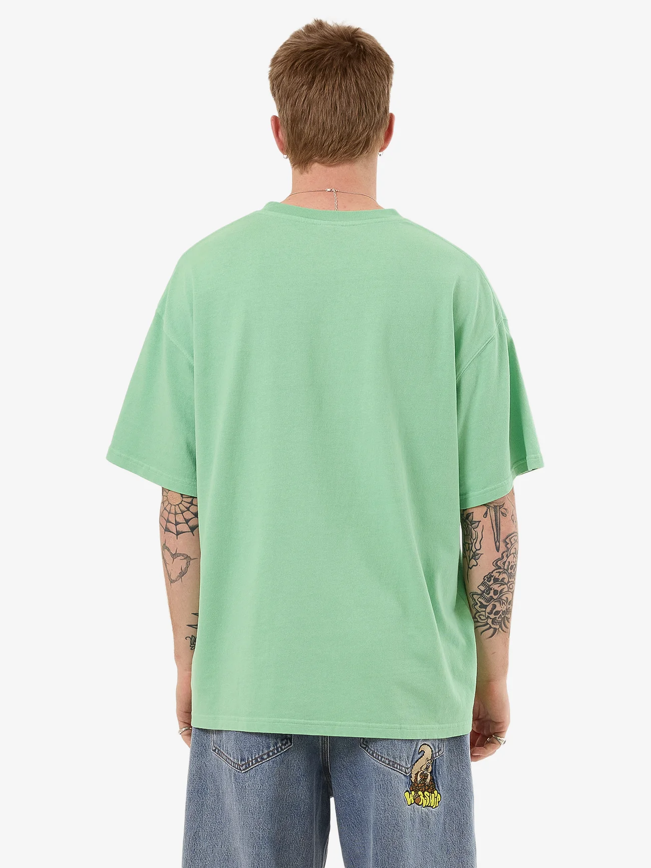 Watchdog Oversize Tee - Matcha - Image 2