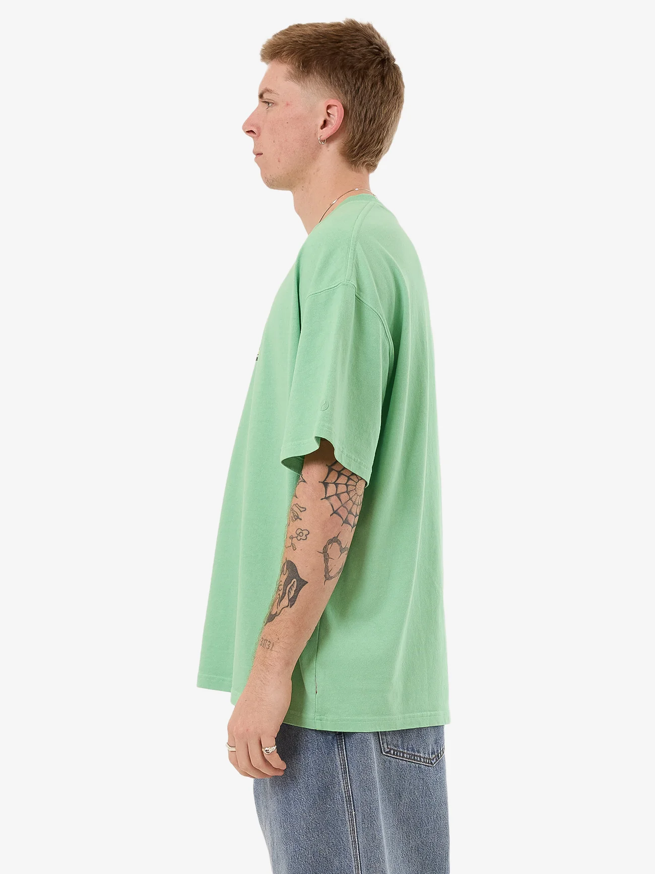 Watchdog Oversize Tee - Matcha - Image 3