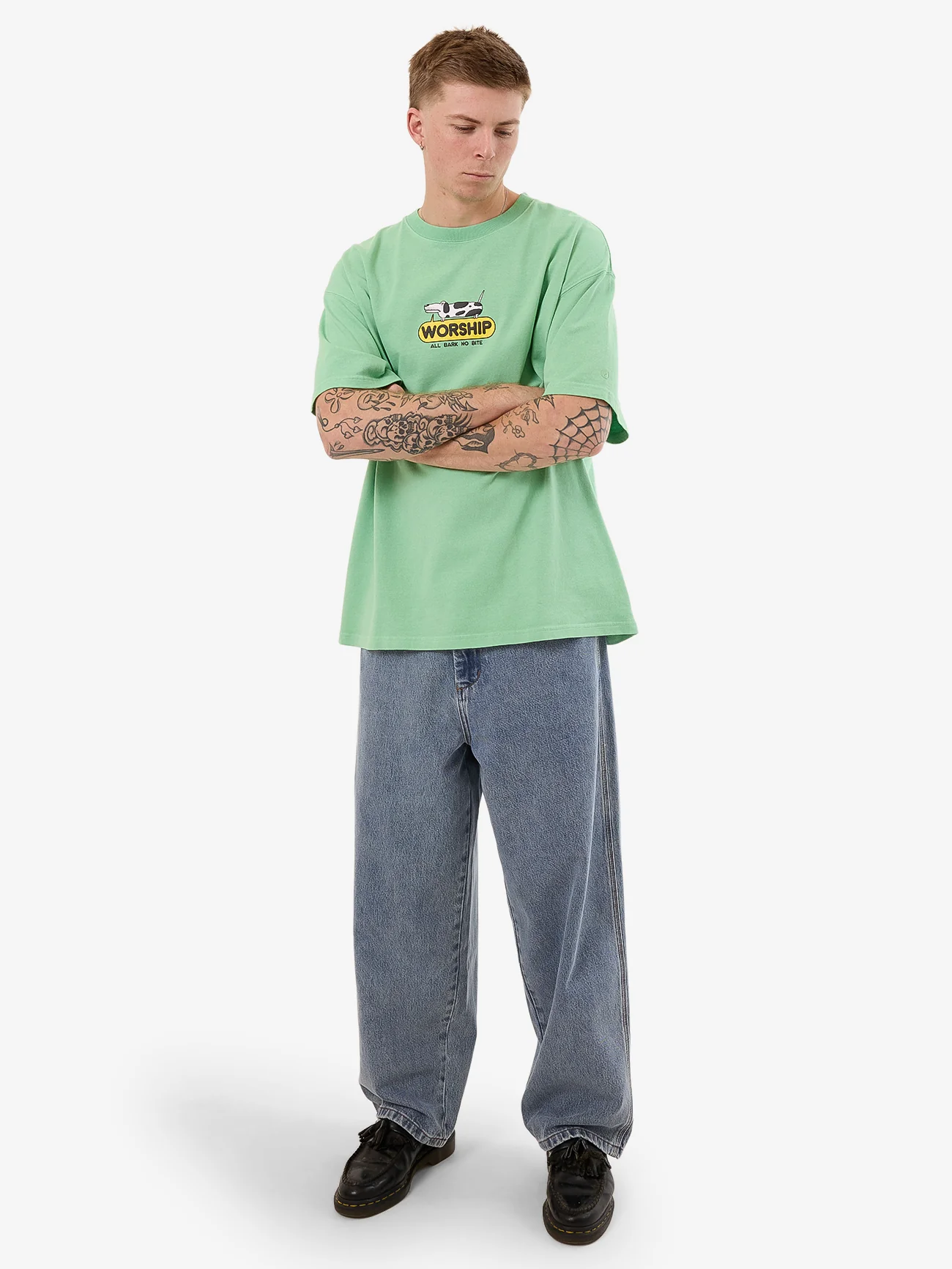 Watchdog Oversize Tee - Matcha - Image 5