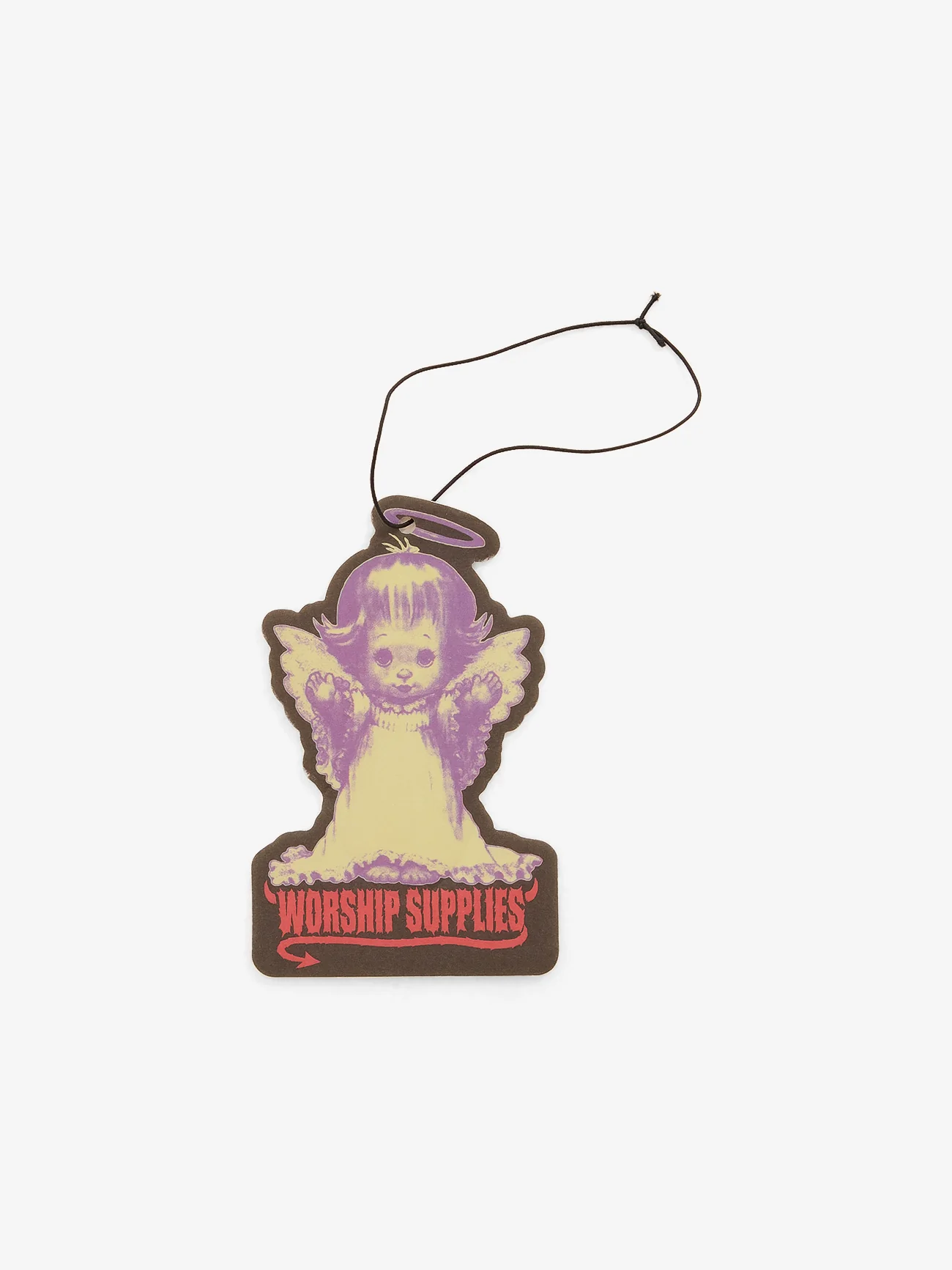 Who Me? Car Freshener - White - Image 2