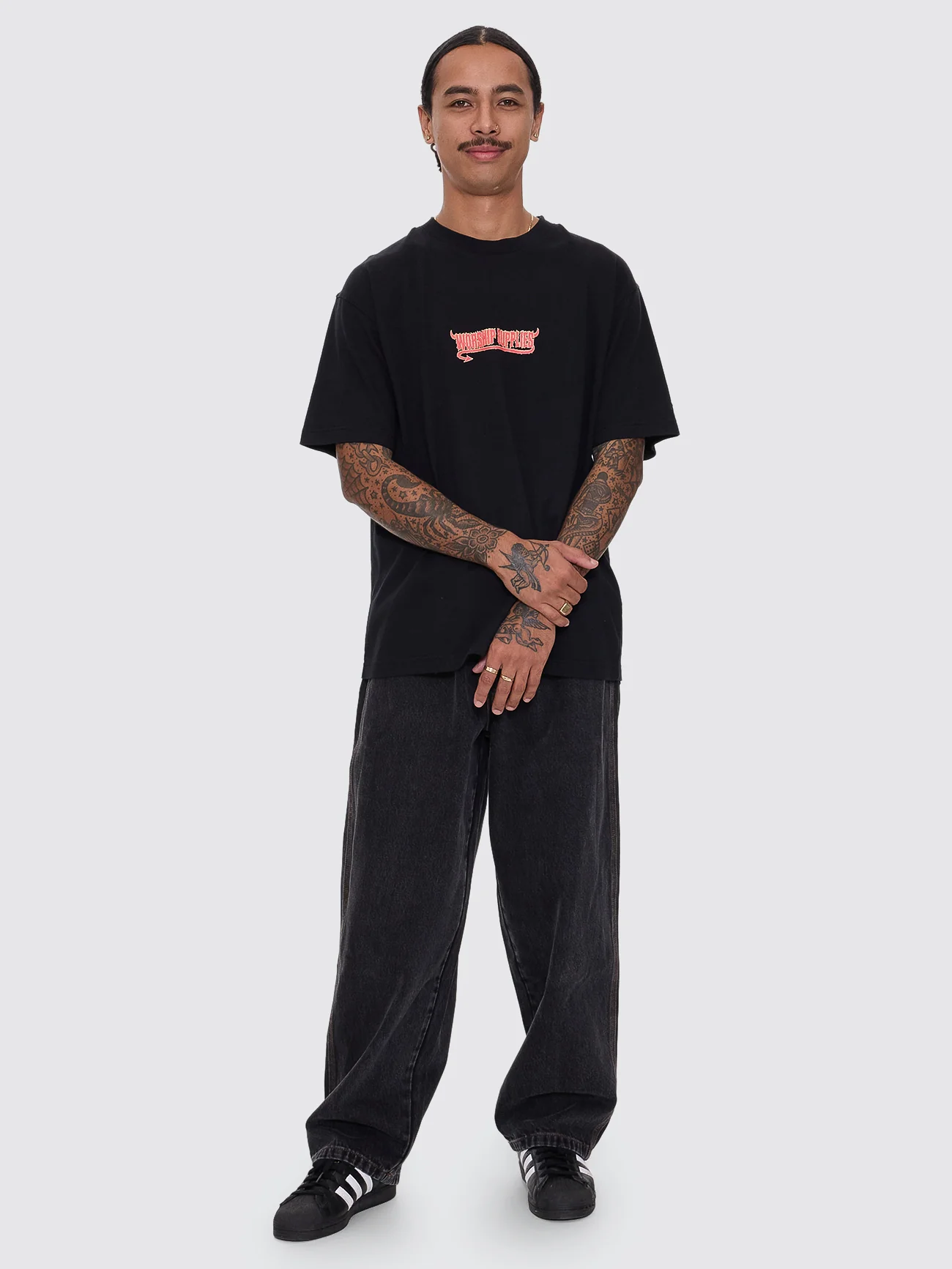 Who Me? Tee - Black - Image 3