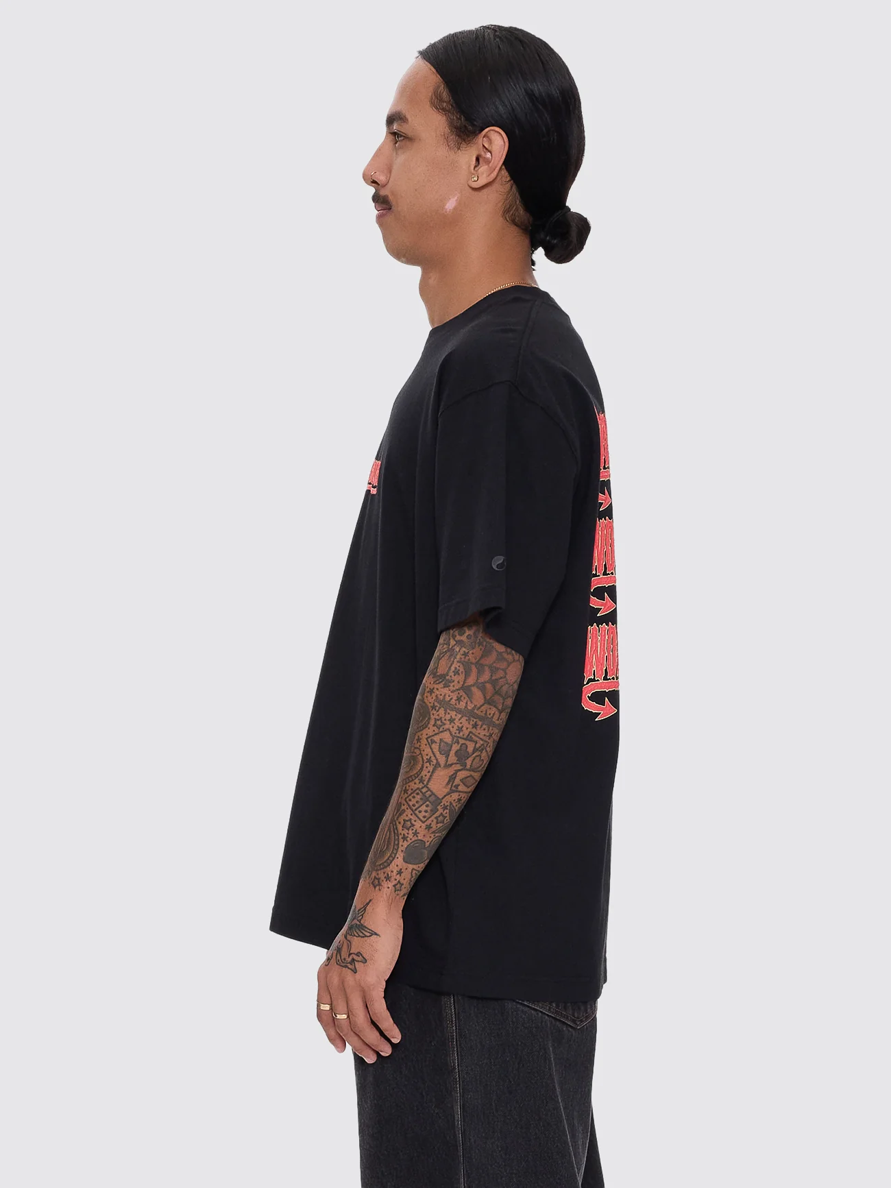 Who Me? Tee - Black - Image 5