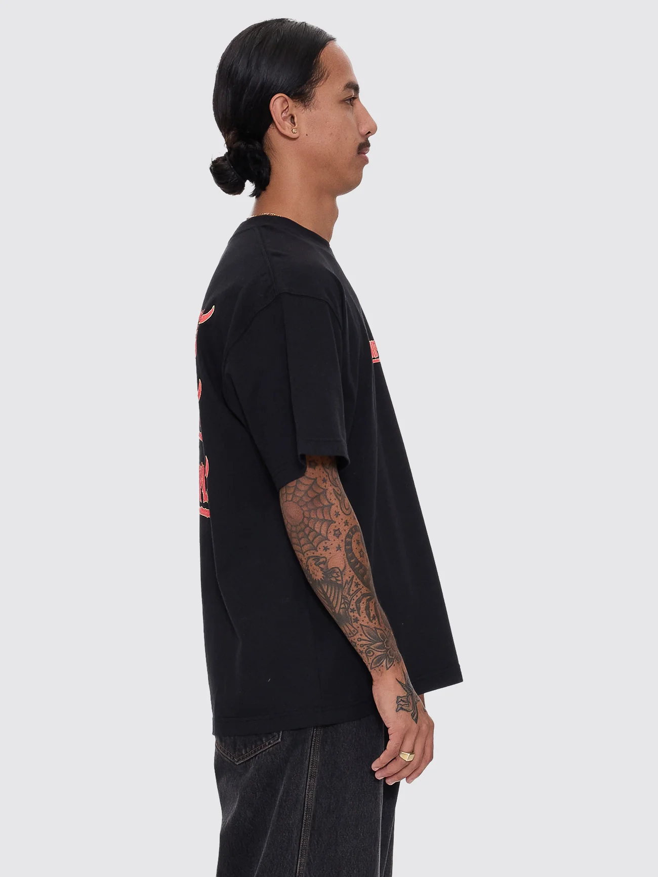 Who Me? Tee - Black - Image 8