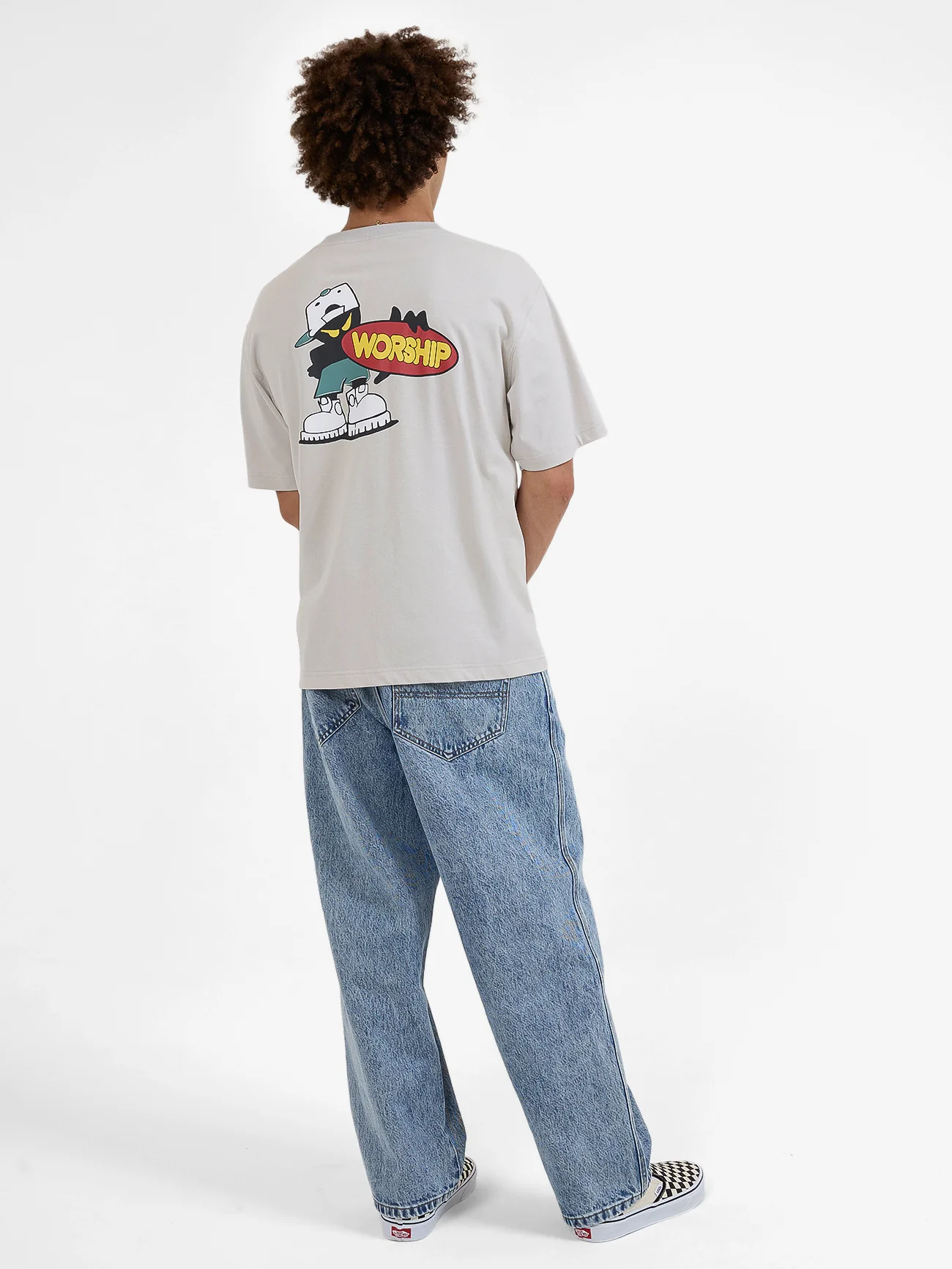 Whoop Tee - Vapour - Image 6