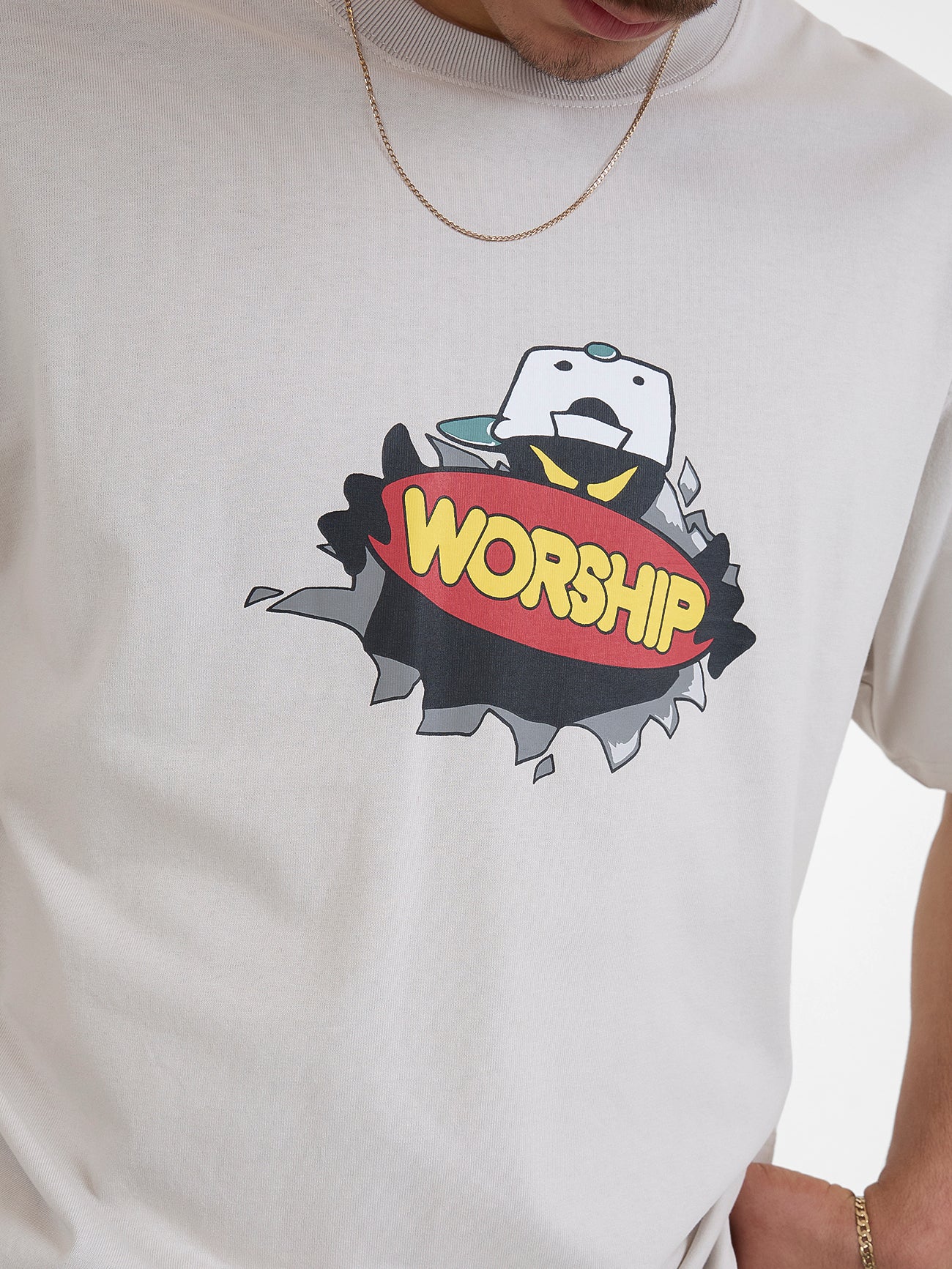 Whoop Tee - Vapour - Image 7