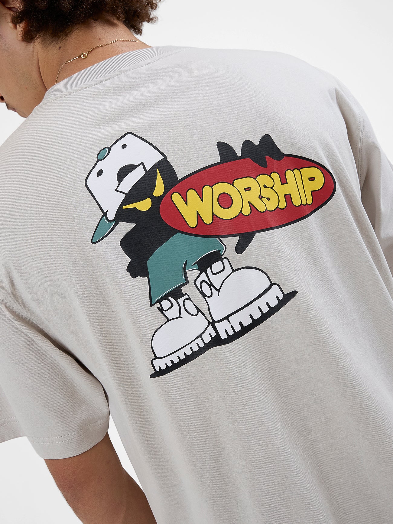 Whoop Tee - Vapour - Image 8