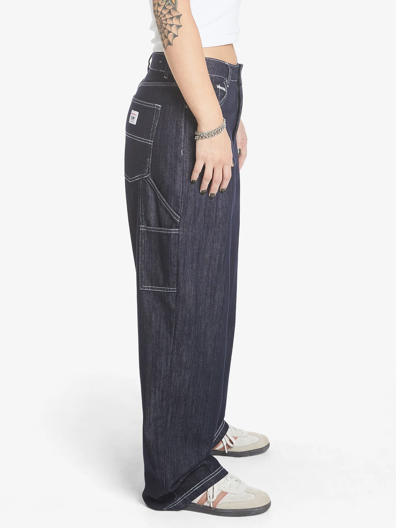 Win Win Big Baggy Jean - Indigo Depths - Image 3