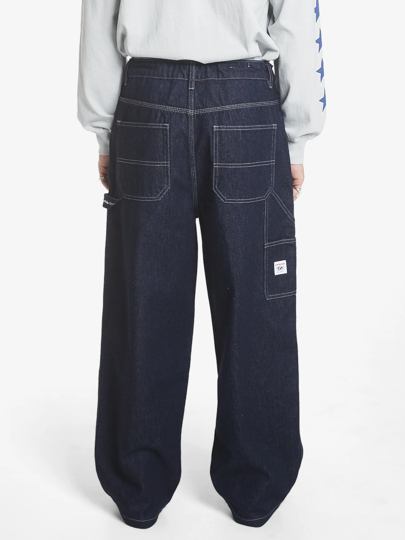 Win Win Big Dawg Carpenter Jean - Indigo Depths - Image 2