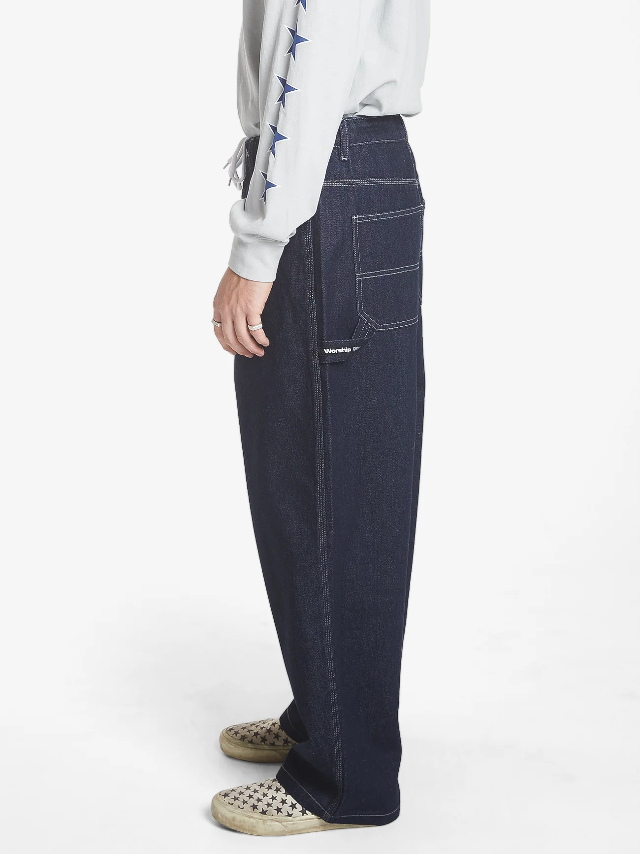 Win Win Big Dawg Carpenter Jean - Indigo Depths - Image 3