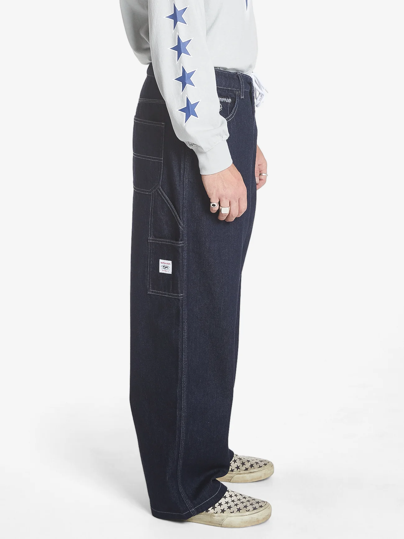 Win Win Big Dawg Carpenter Jean - Indigo Depths - Image 4